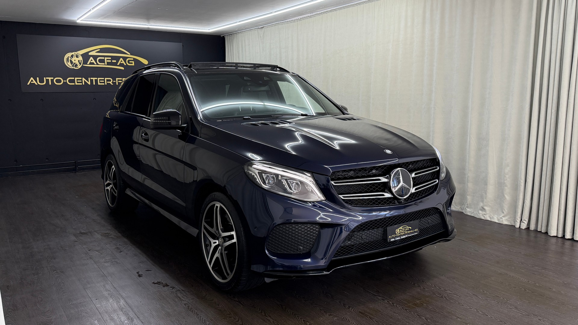 MERCEDES-BENZ GLE 400 Executive 4Matic 7G-Tronic-image-2