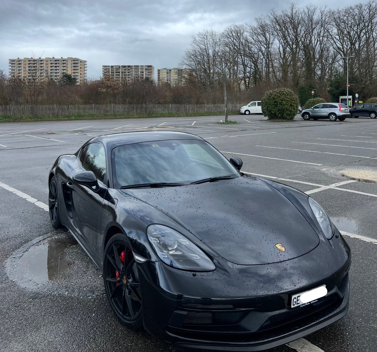 PORSCHE 2.5 GTS PDK