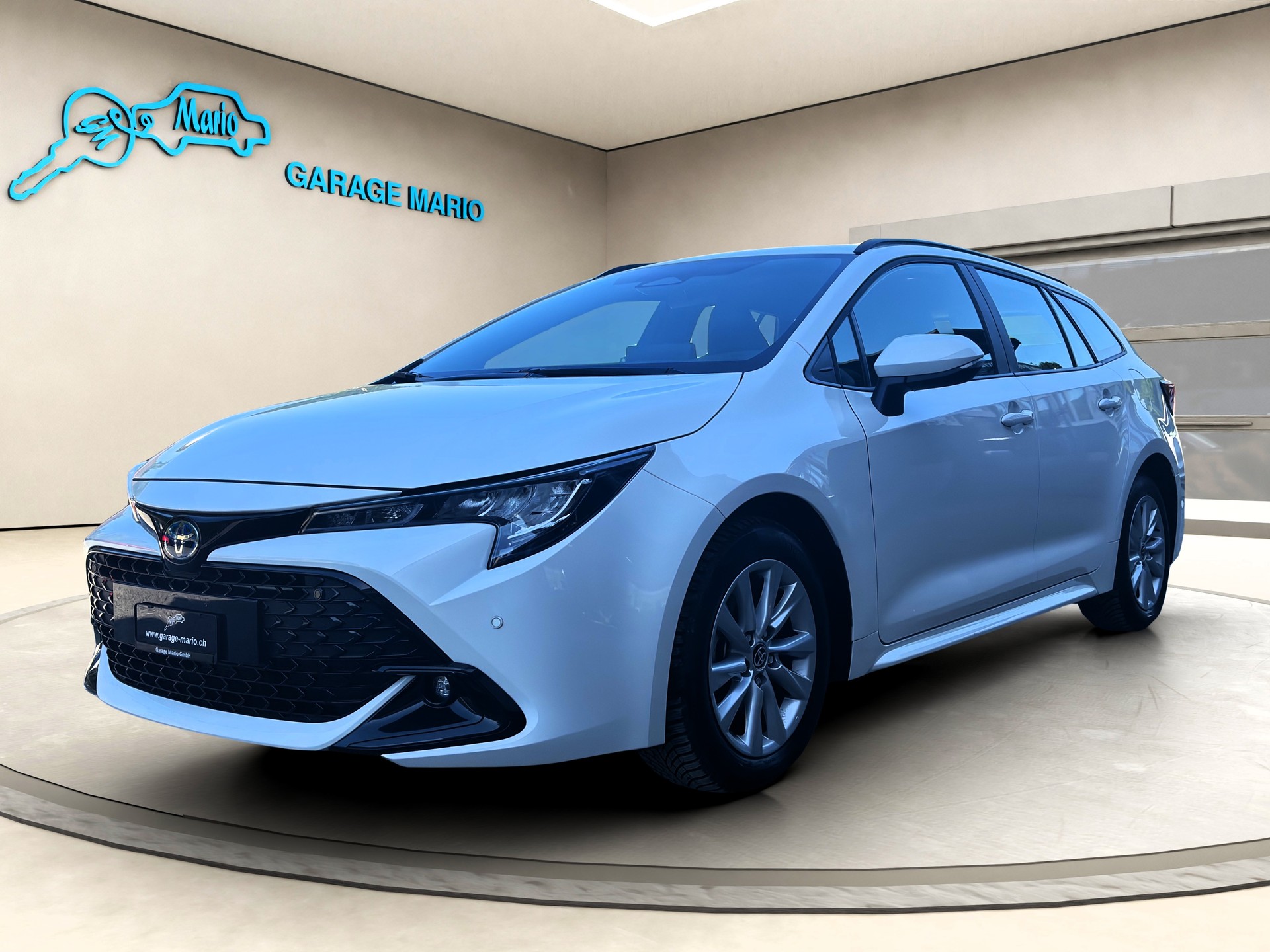 TOYOTA Corolla Touring Sports 1.8 HSD Comfort e-CVT-image-2