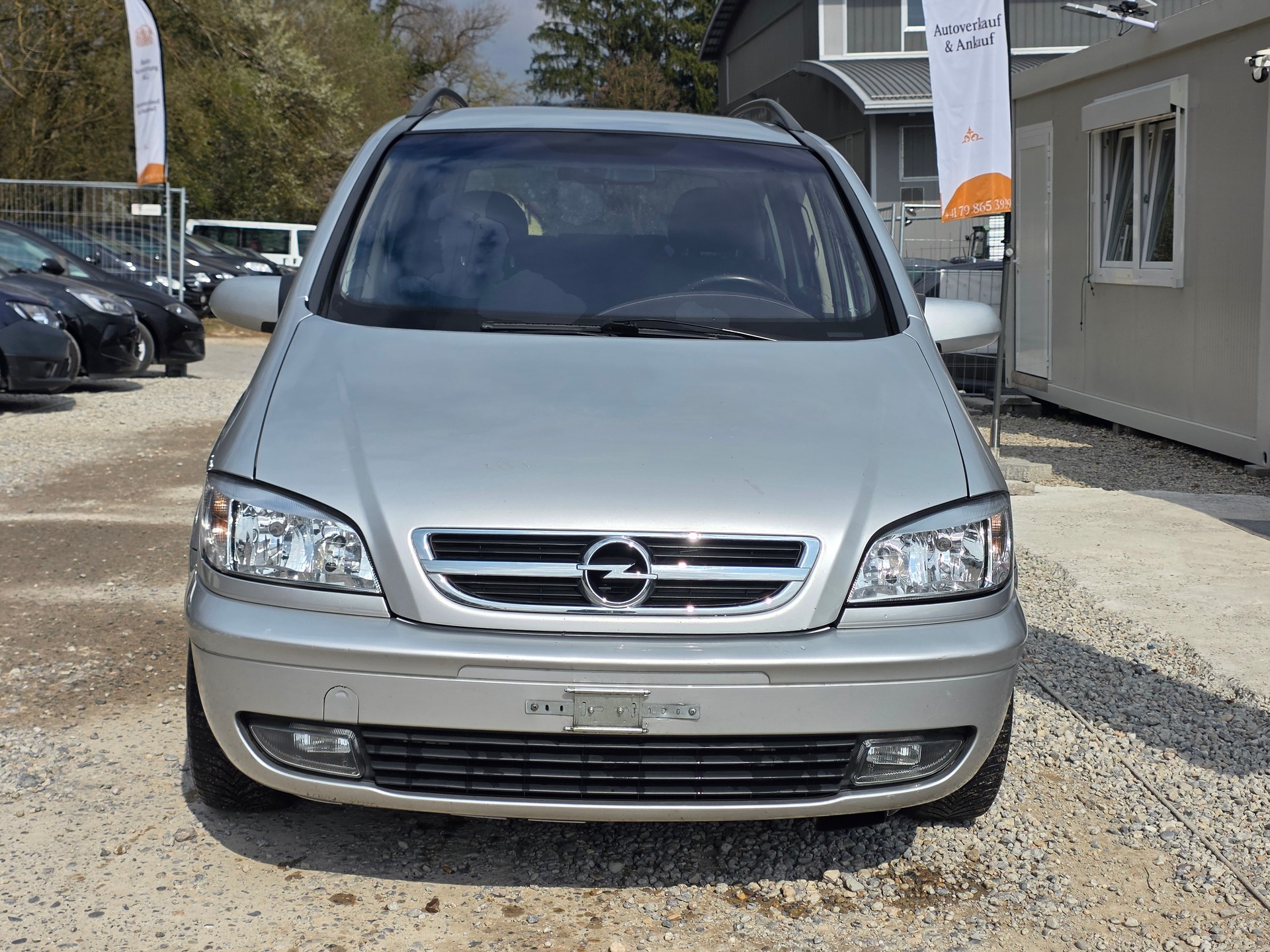 OPEL Zafira 1.6i 16V Club CNG-image-7