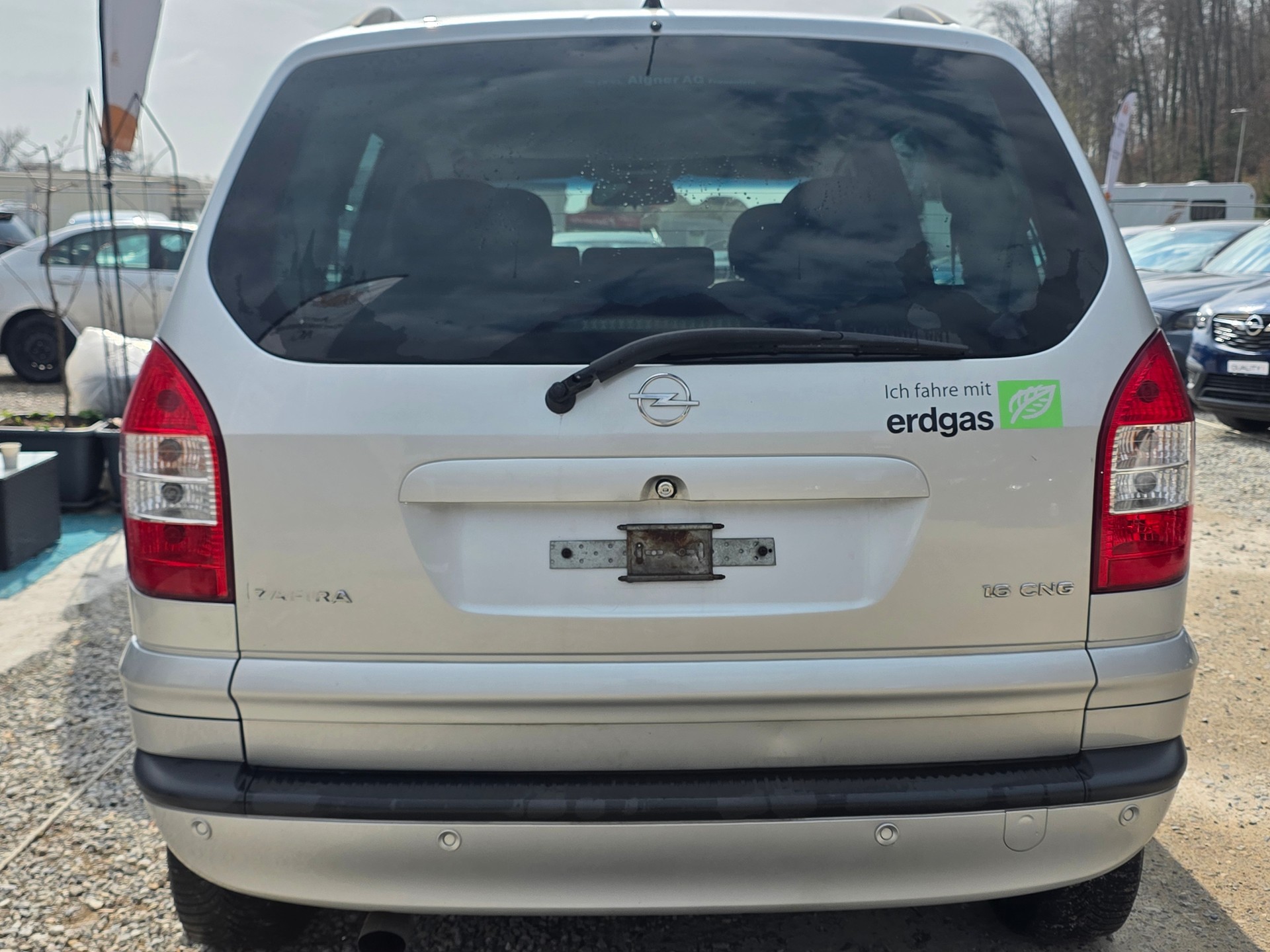OPEL Zafira 1.6i 16V Club CNG-showroom-element-3
