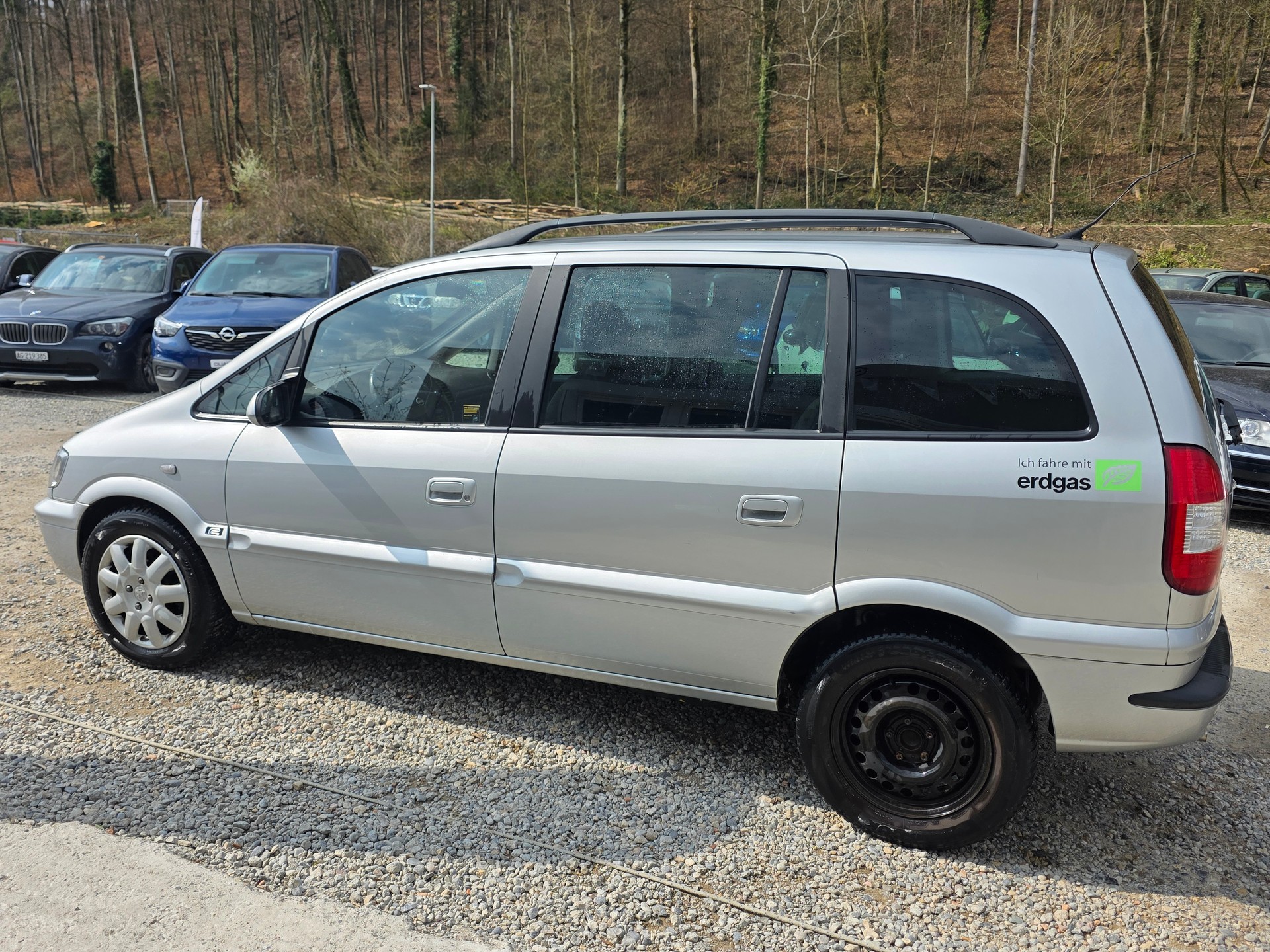 OPEL Zafira 1.6i 16V Club CNG-showroom-element-1