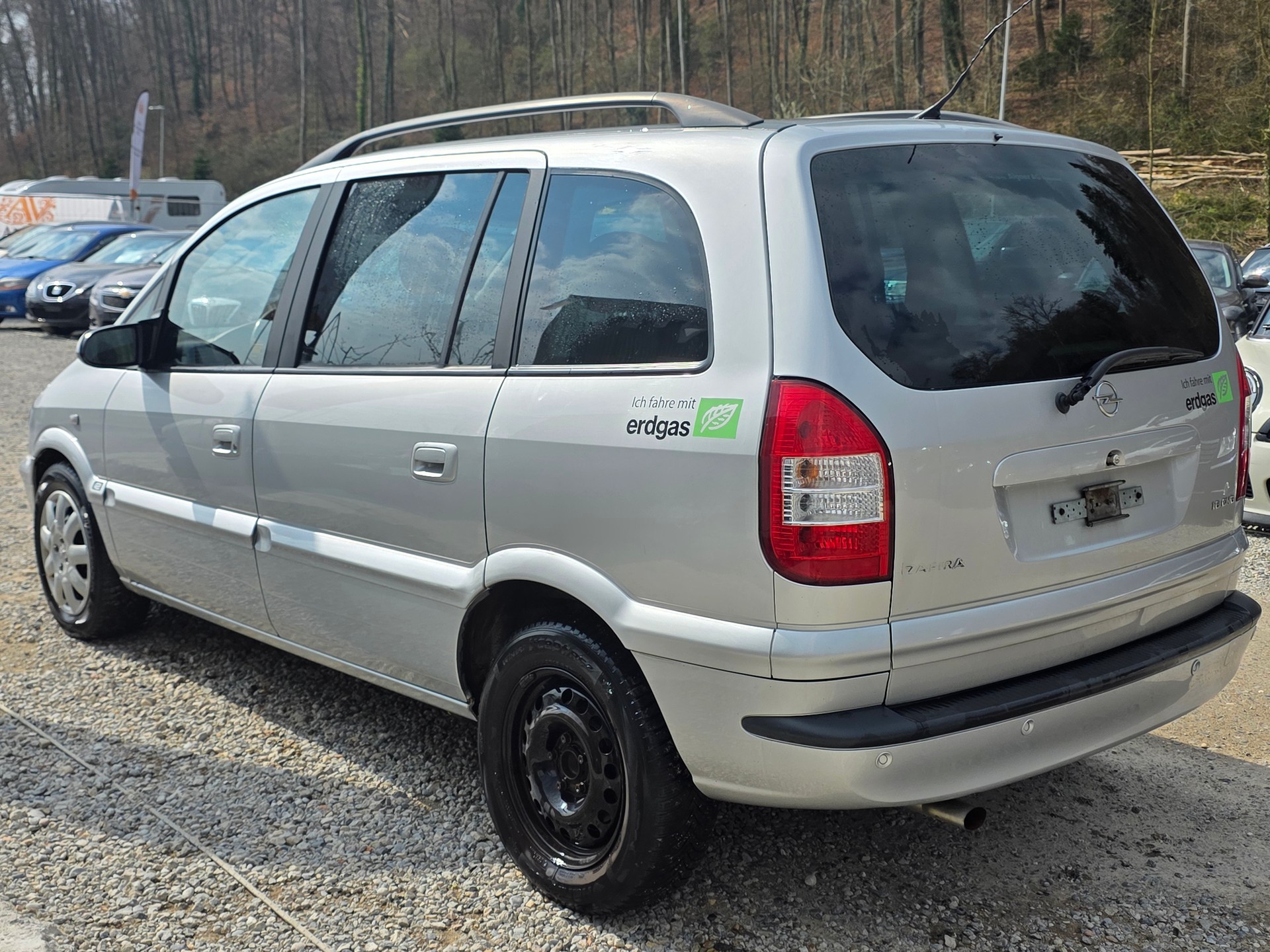 OPEL Zafira 1.6i 16V Club CNG-showroom-element-2