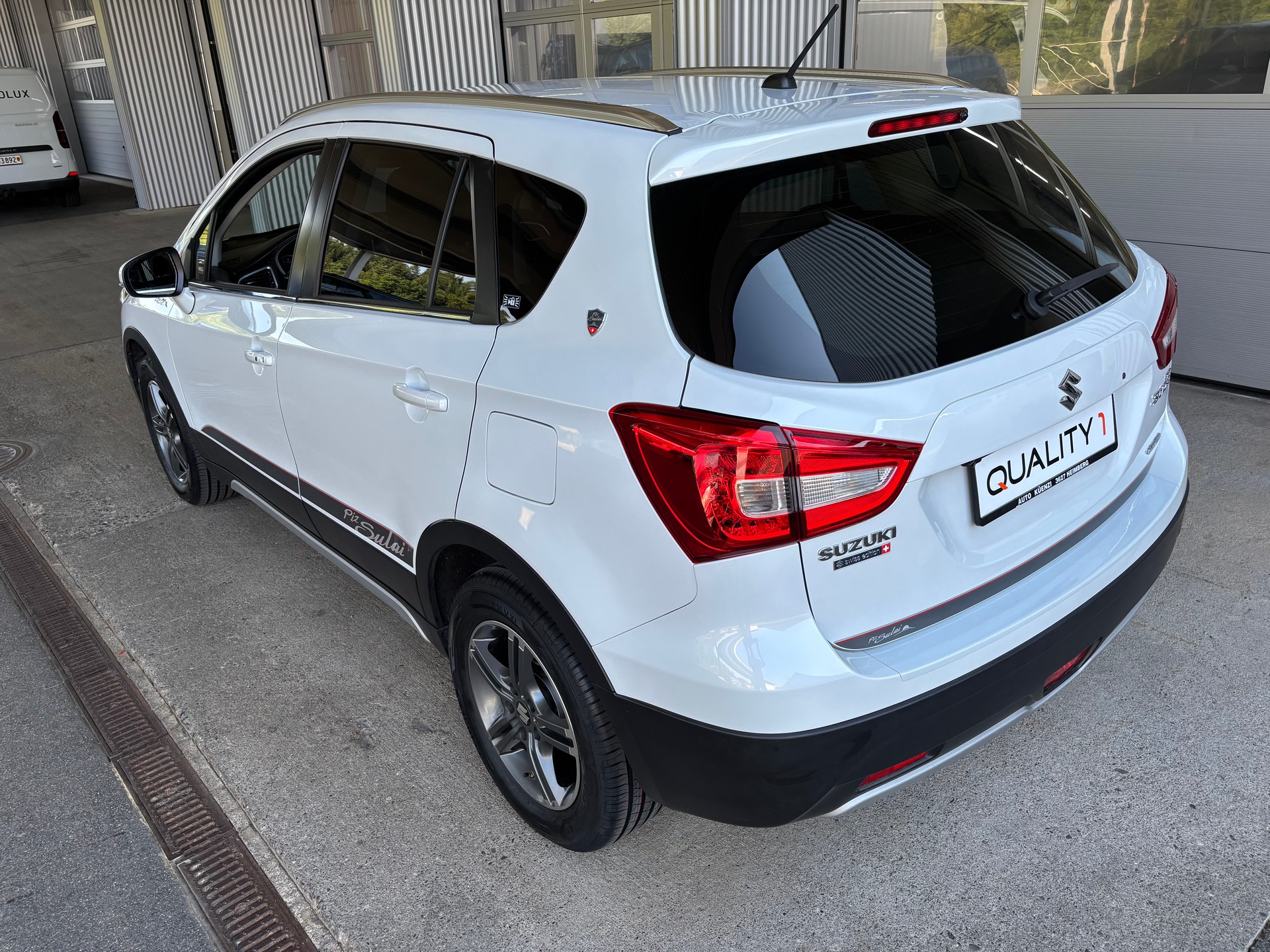 SUZUKI SX4 S-Cross 1.4 16V Piz Sulai 4WD Automatic-showroom-element-2