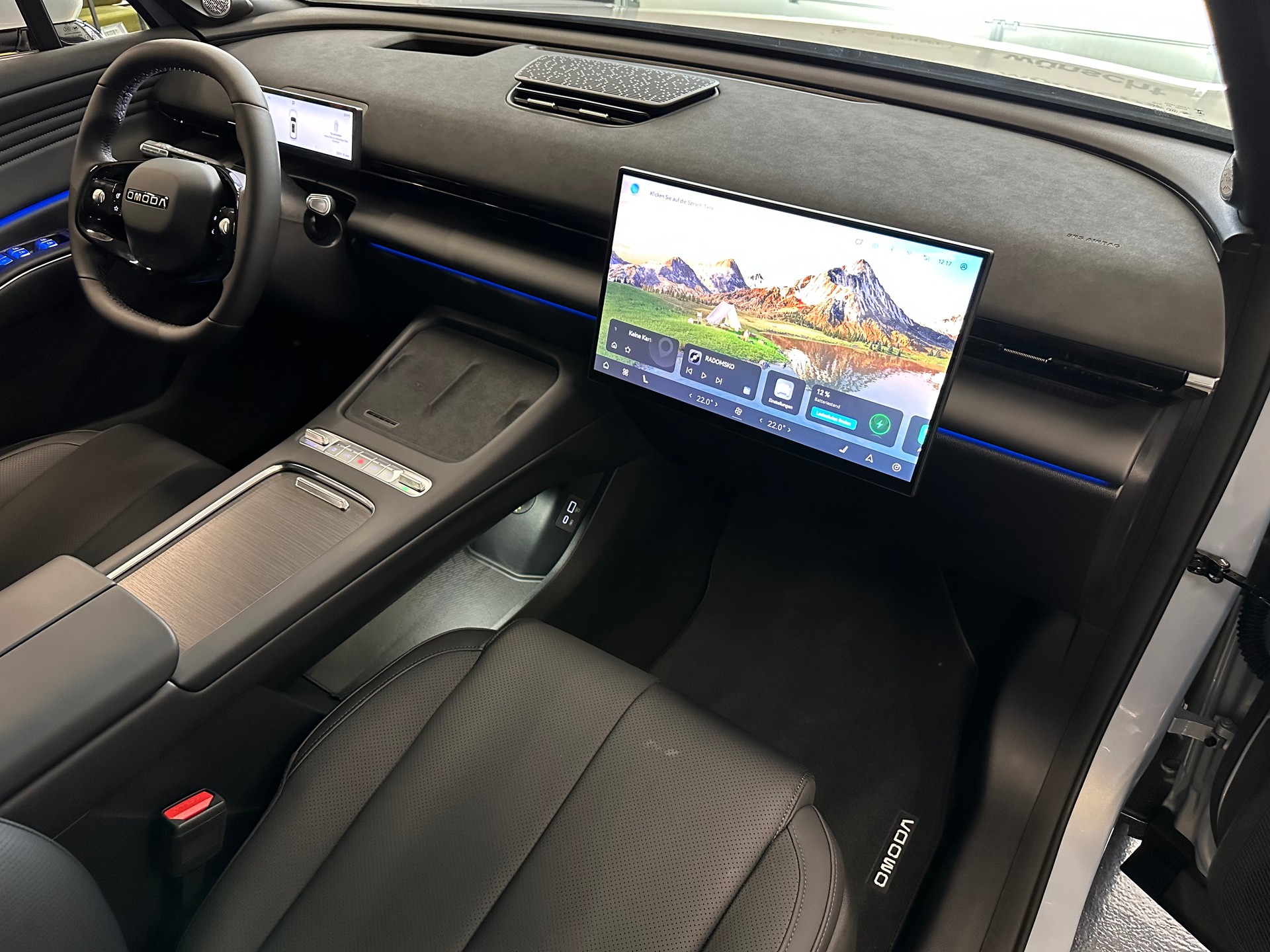 OMODA 7 1.5T SHS PHEV Luxury-image-24