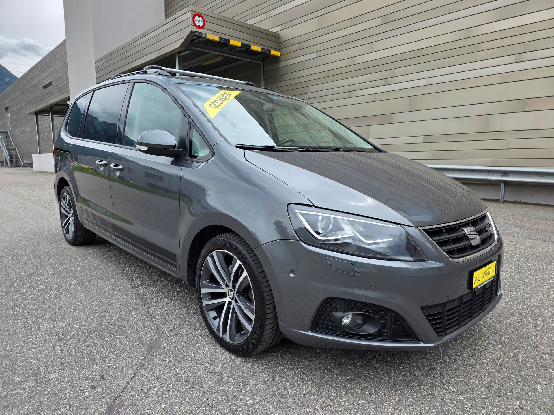 SEAT Alhambra 2.0 TDI FR Line 4Drive 7 Plätzer AHK-showroom-element-2