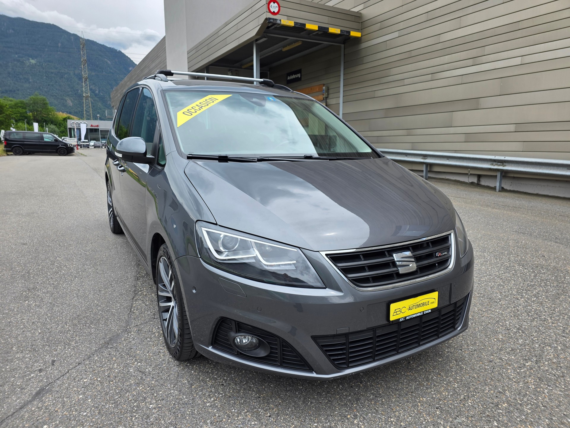 SEAT Alhambra 2.0 TDI FR Line 4Drive 7 Plätzer AHK