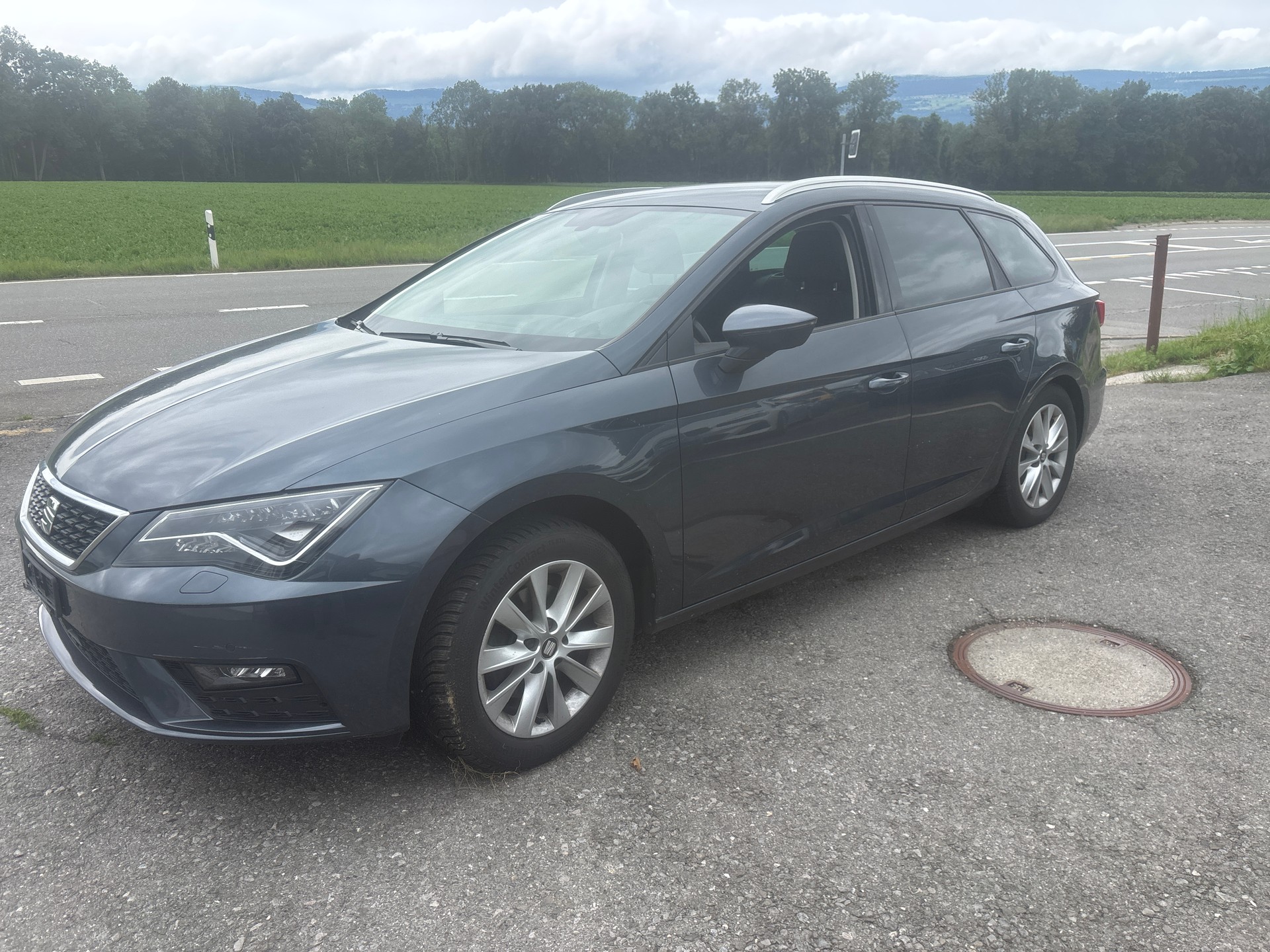 SEAT Leon ST 1.5 TGI Style DSG-image-1