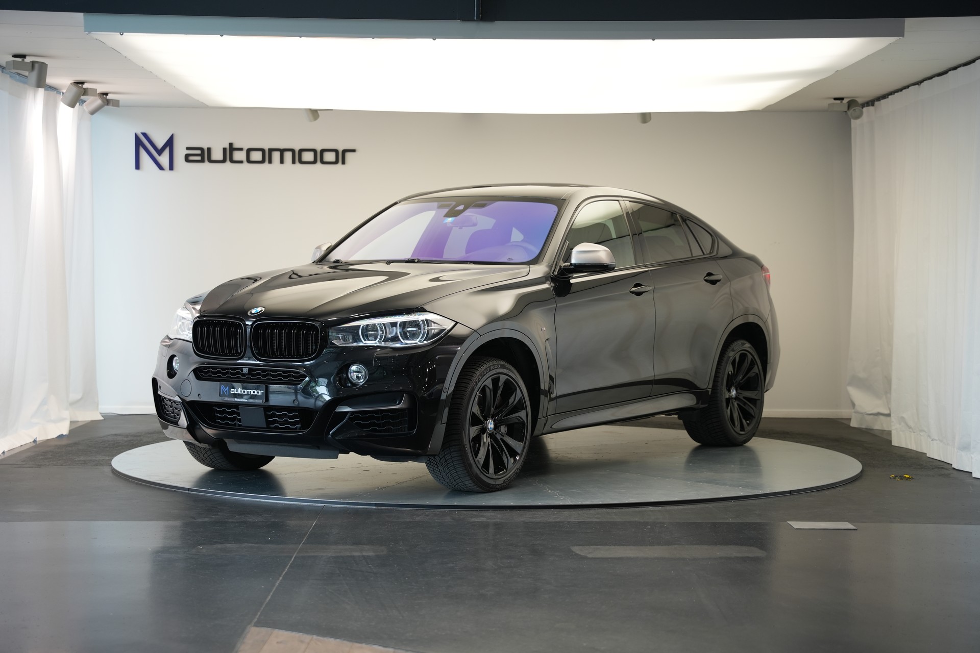 BMW X6 M50d Steptronic