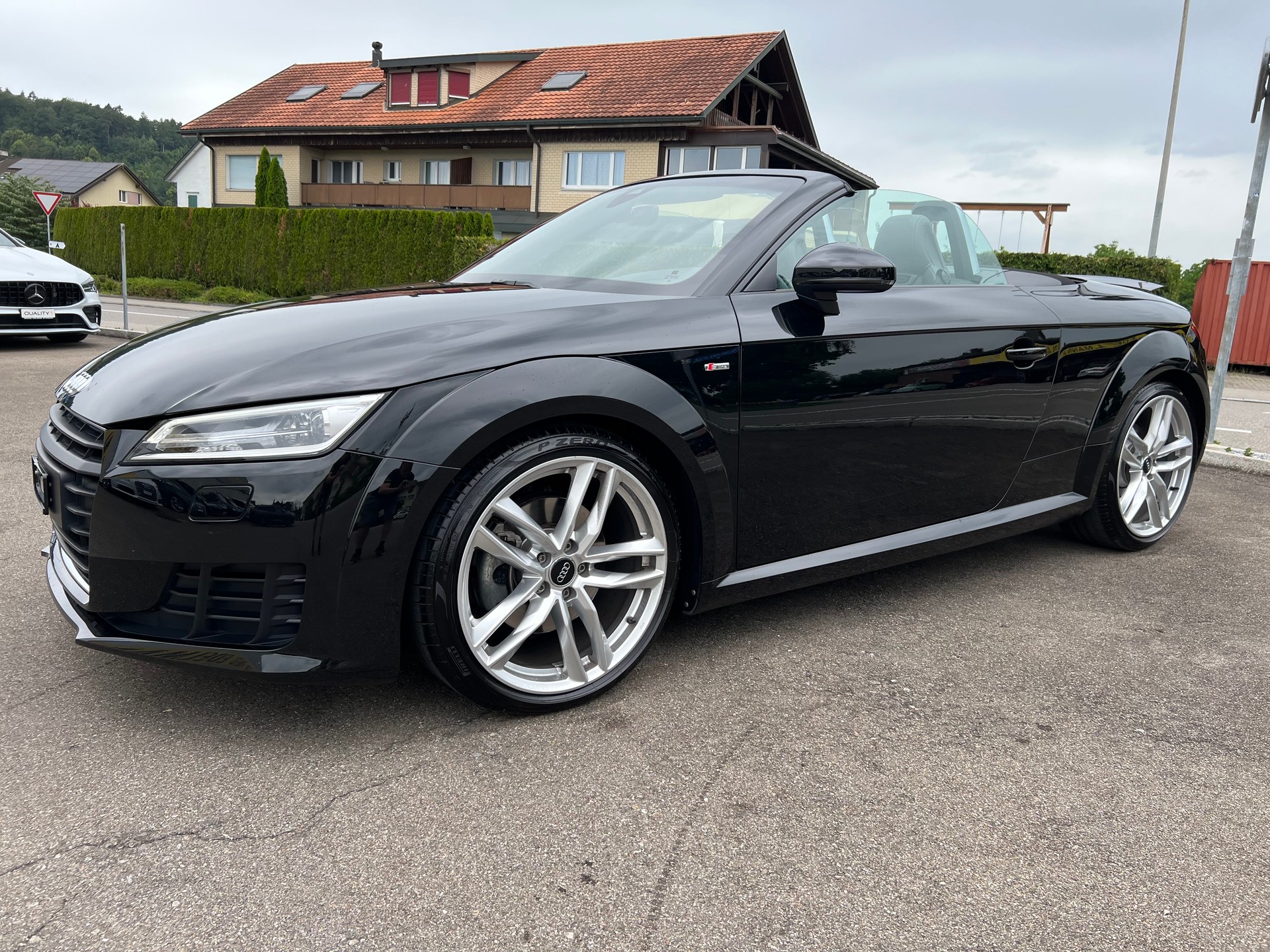 AUDI TT Roadster 2.0 TFSI quattro S-tronic von OTC