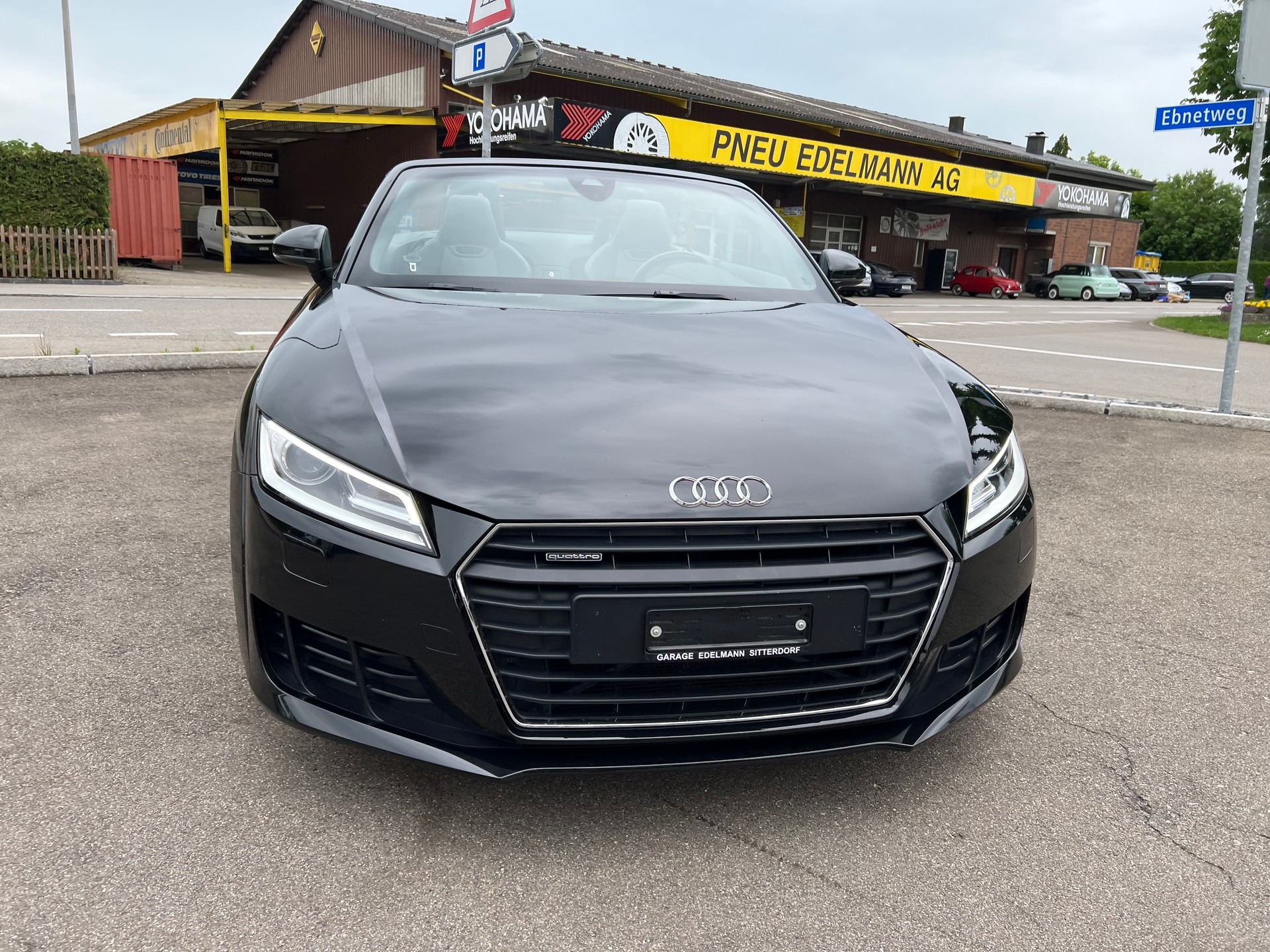 AUDI TT Roadster 2.0 TFSI quattro S-tronic von OTC-showroom-element-3