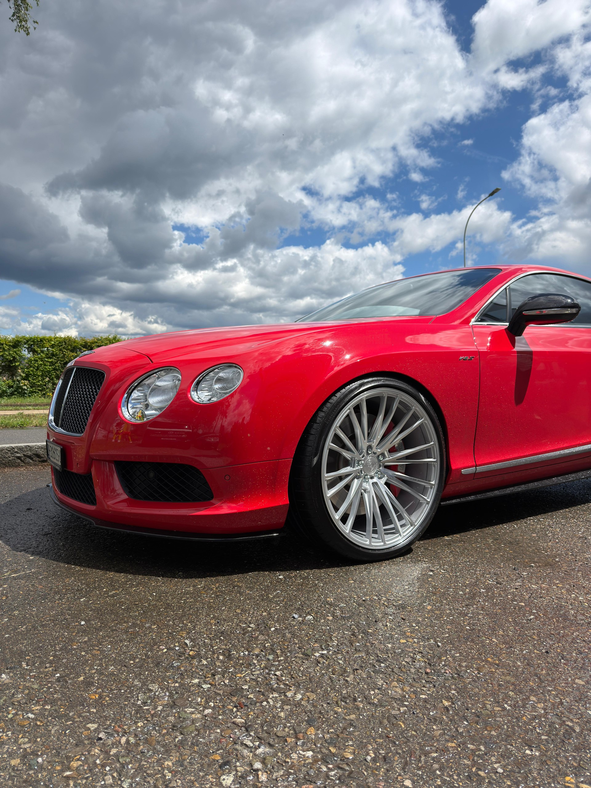 BENTLEY 4.0 V8 S Apple Carplay Android