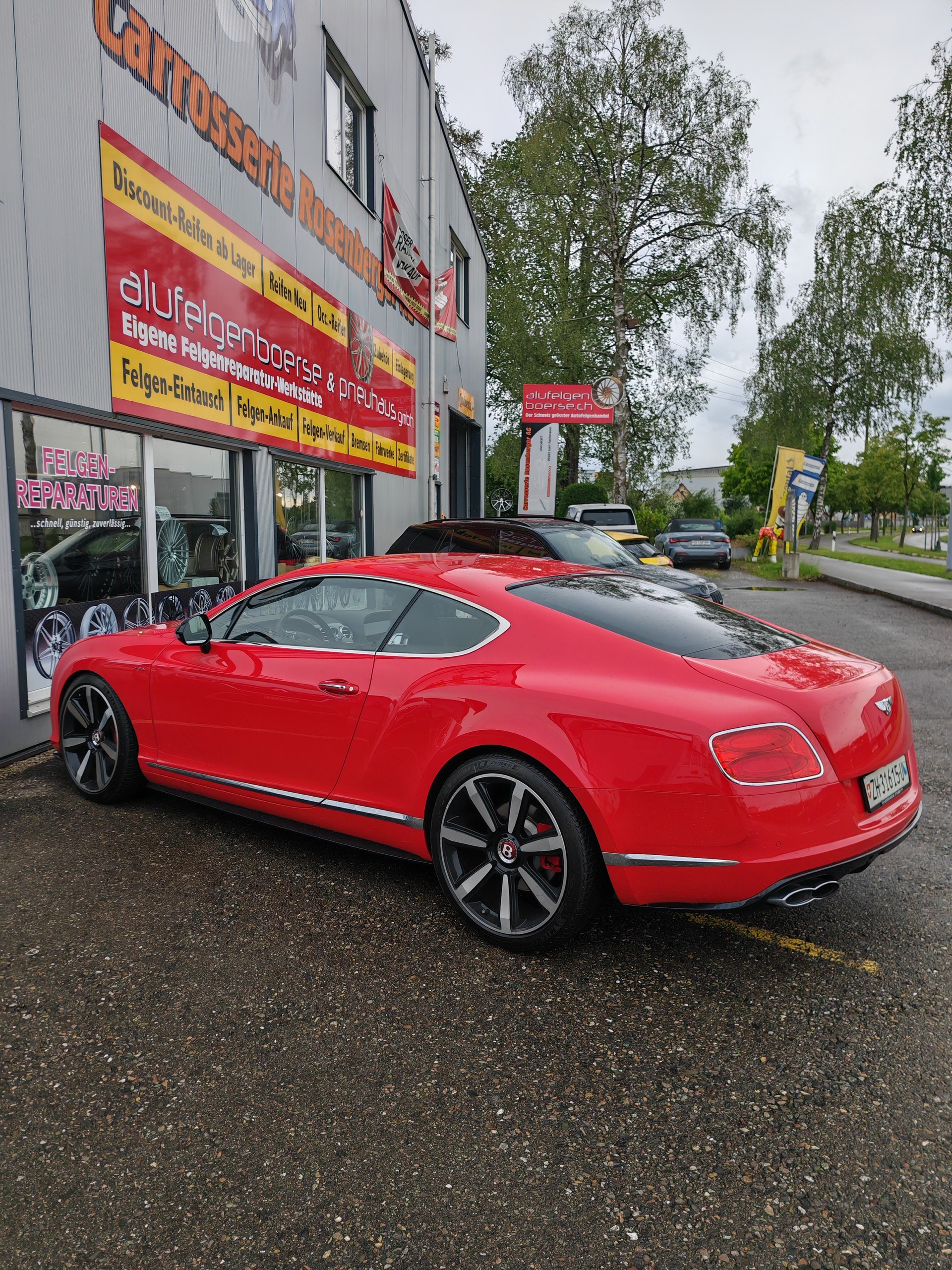 BENTLEY 4.0 V8 S Apple Carplay Android-image-3