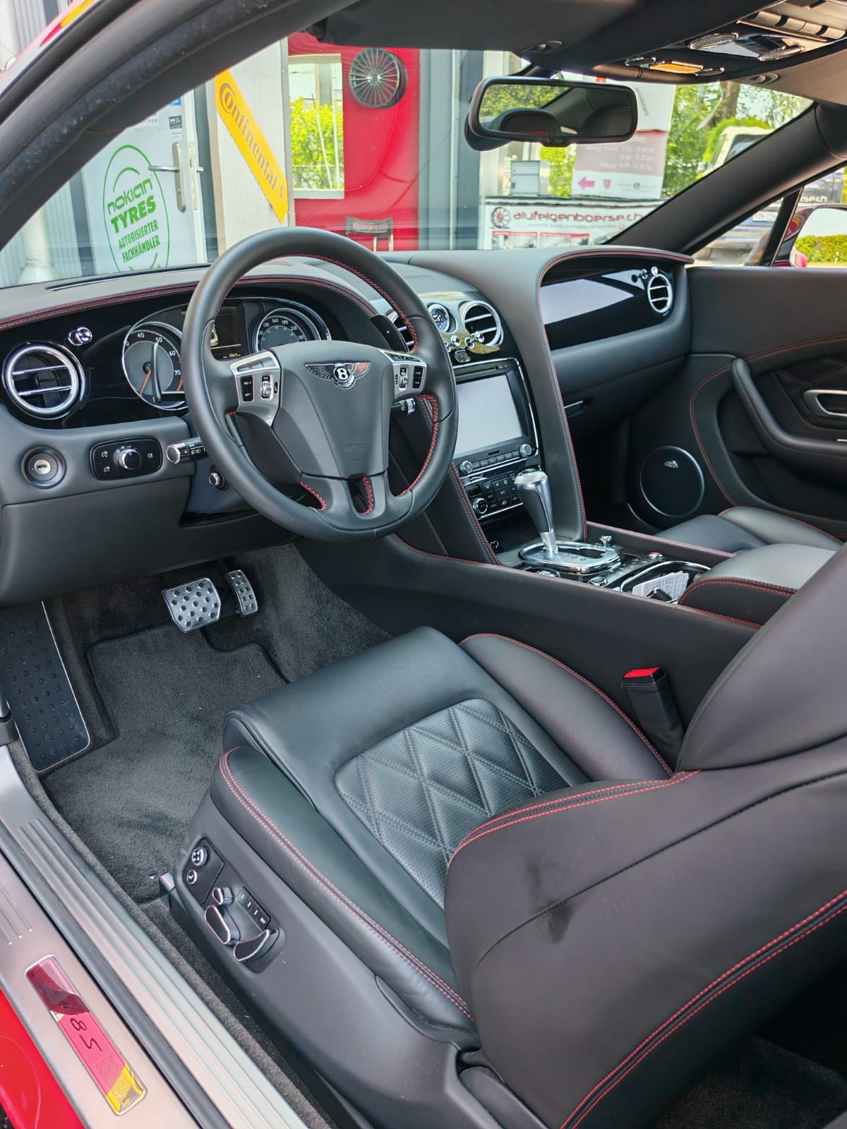 BENTLEY 4.0 V8 S Apple Carplay Android-image-4
