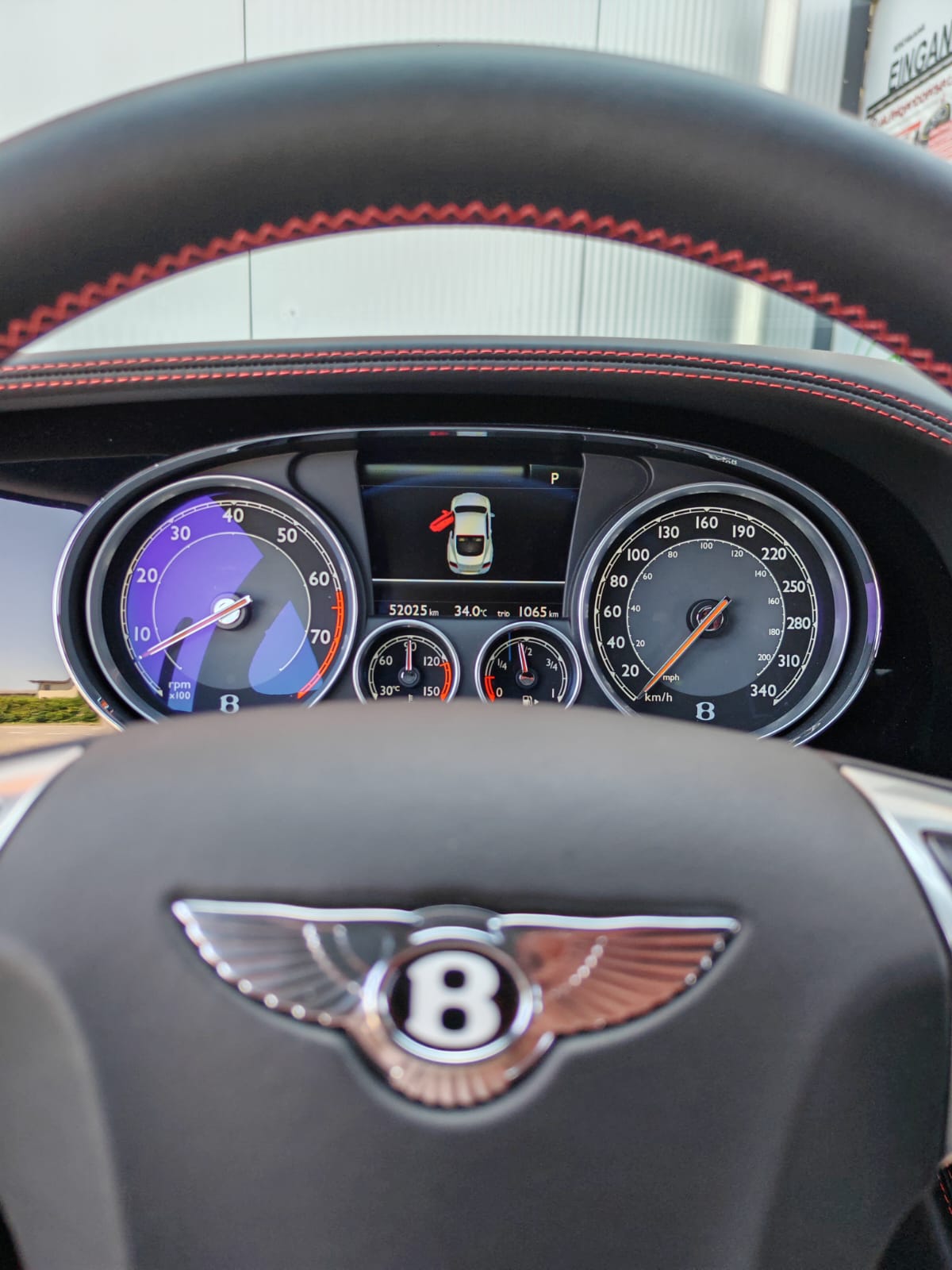 BENTLEY 4.0 V8 S Apple Carplay Android-image-8
