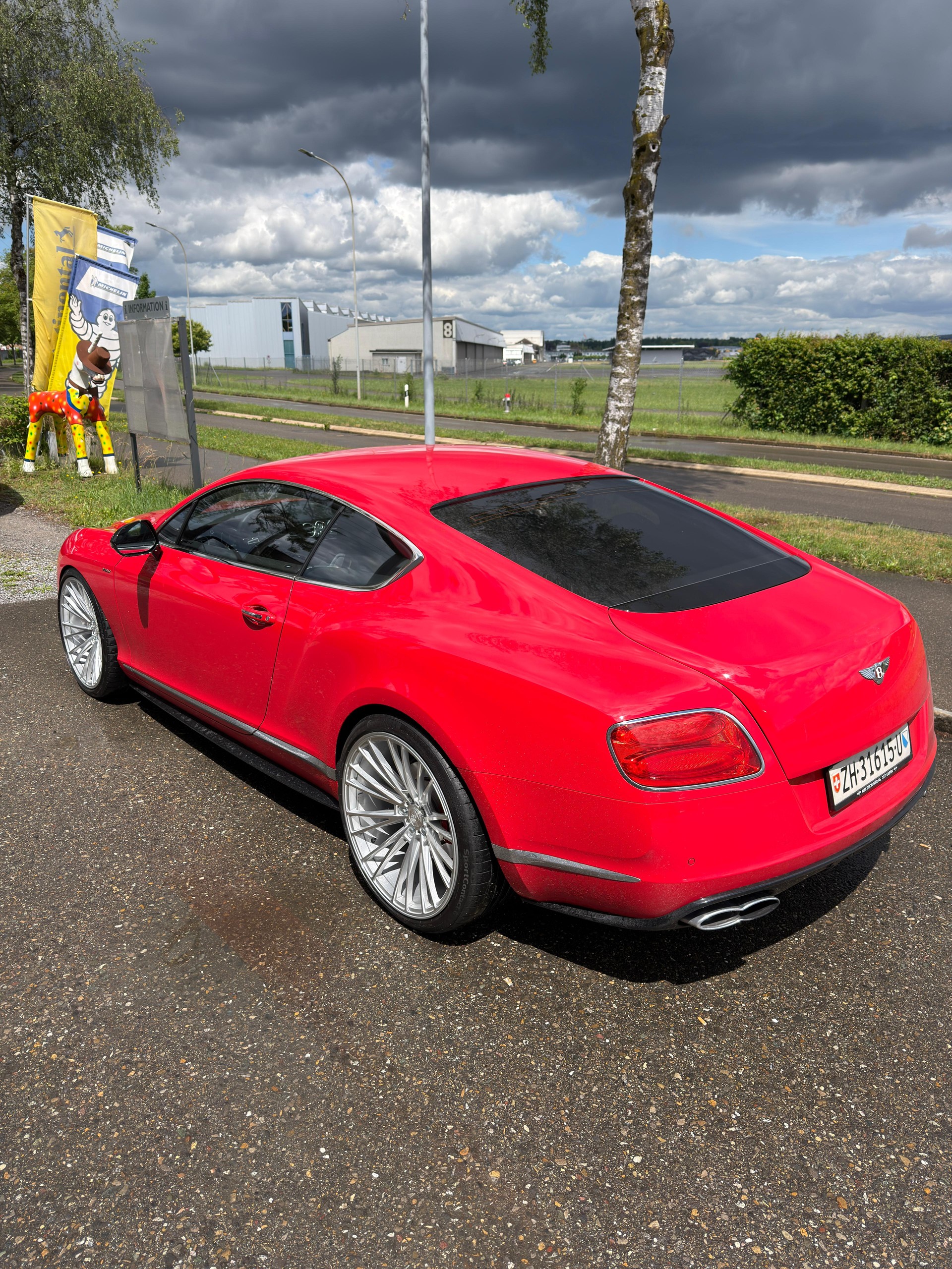 BENTLEY 4.0 V8 S Apple Carplay Android-image-2