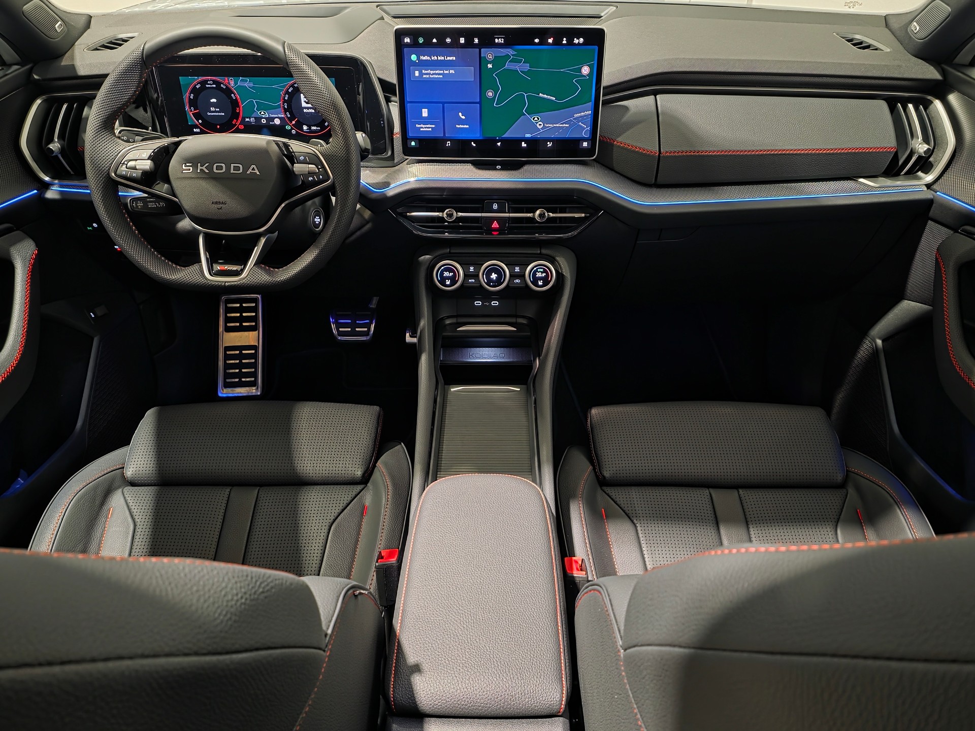 SKODA Kodiaq 2.0 TSI RS 4x4 7 Plätzer-image-4