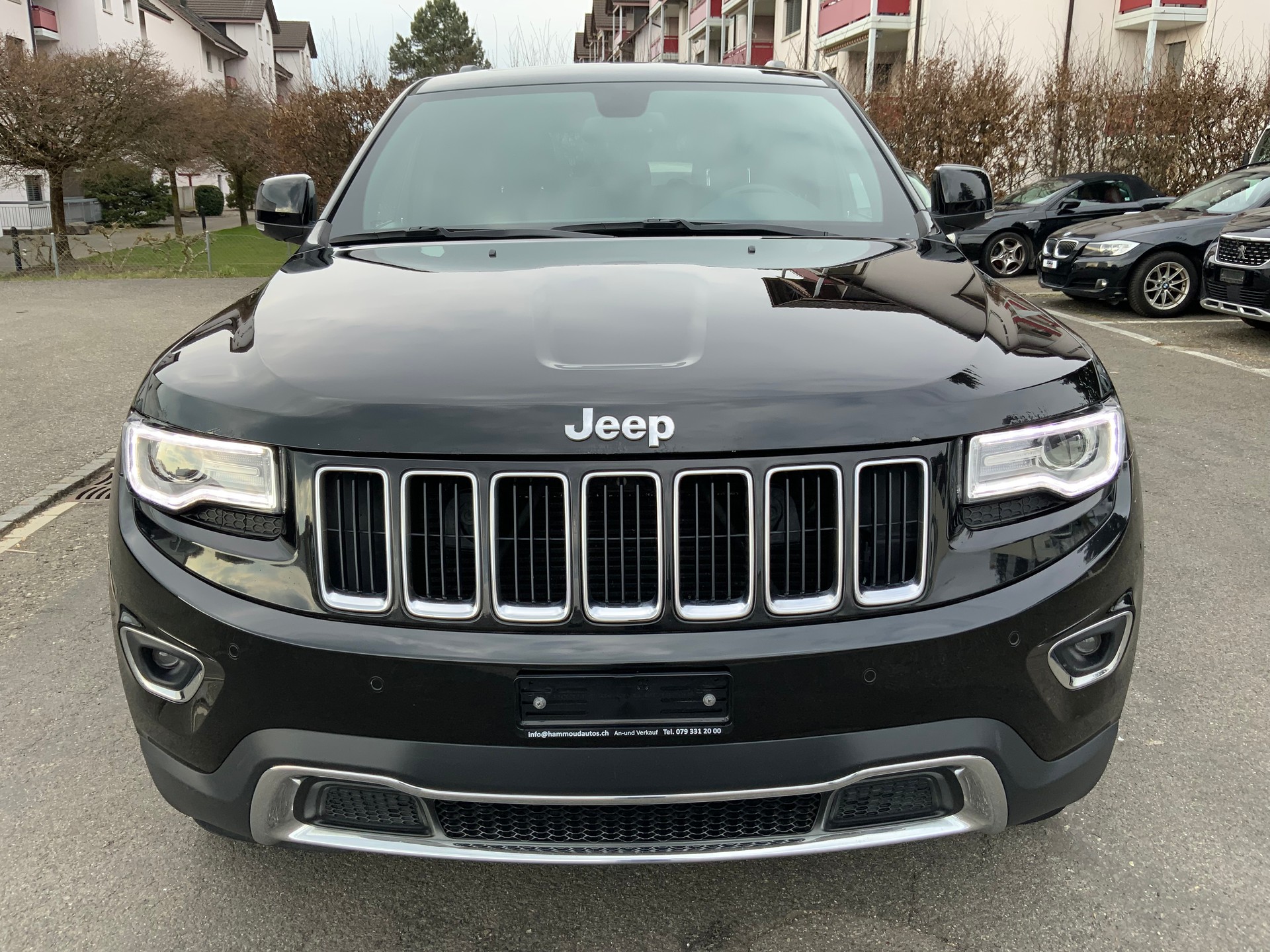 JEEP Grand Cherokee 3.0 CRD Limited Automatic