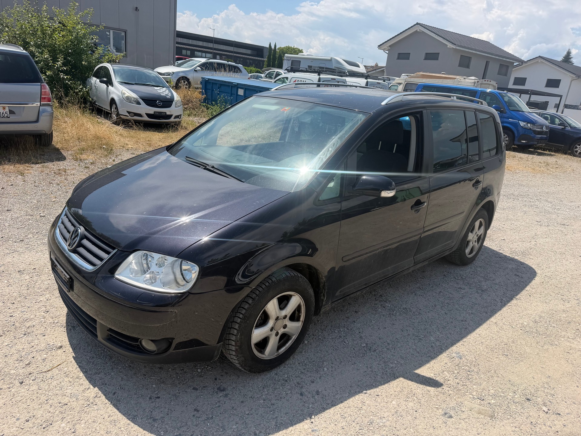 VW Touran 2.0 FSI Highline