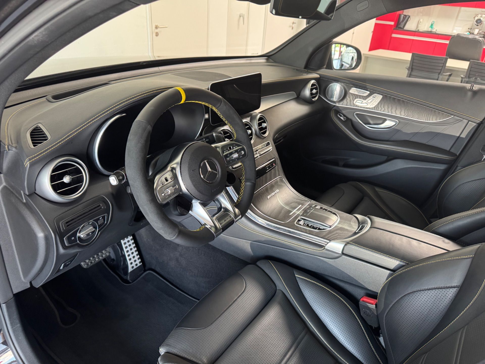 MERCEDES-BENZ GLC 63 AMG Coupé 63 S AMG 4Matic + 9G-Tronic-image-9