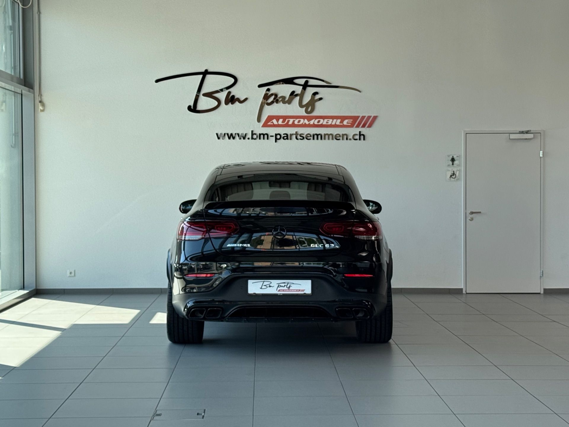 MERCEDES-BENZ GLC 63 AMG Coupé 63 S AMG 4Matic + 9G-Tronic-image-4