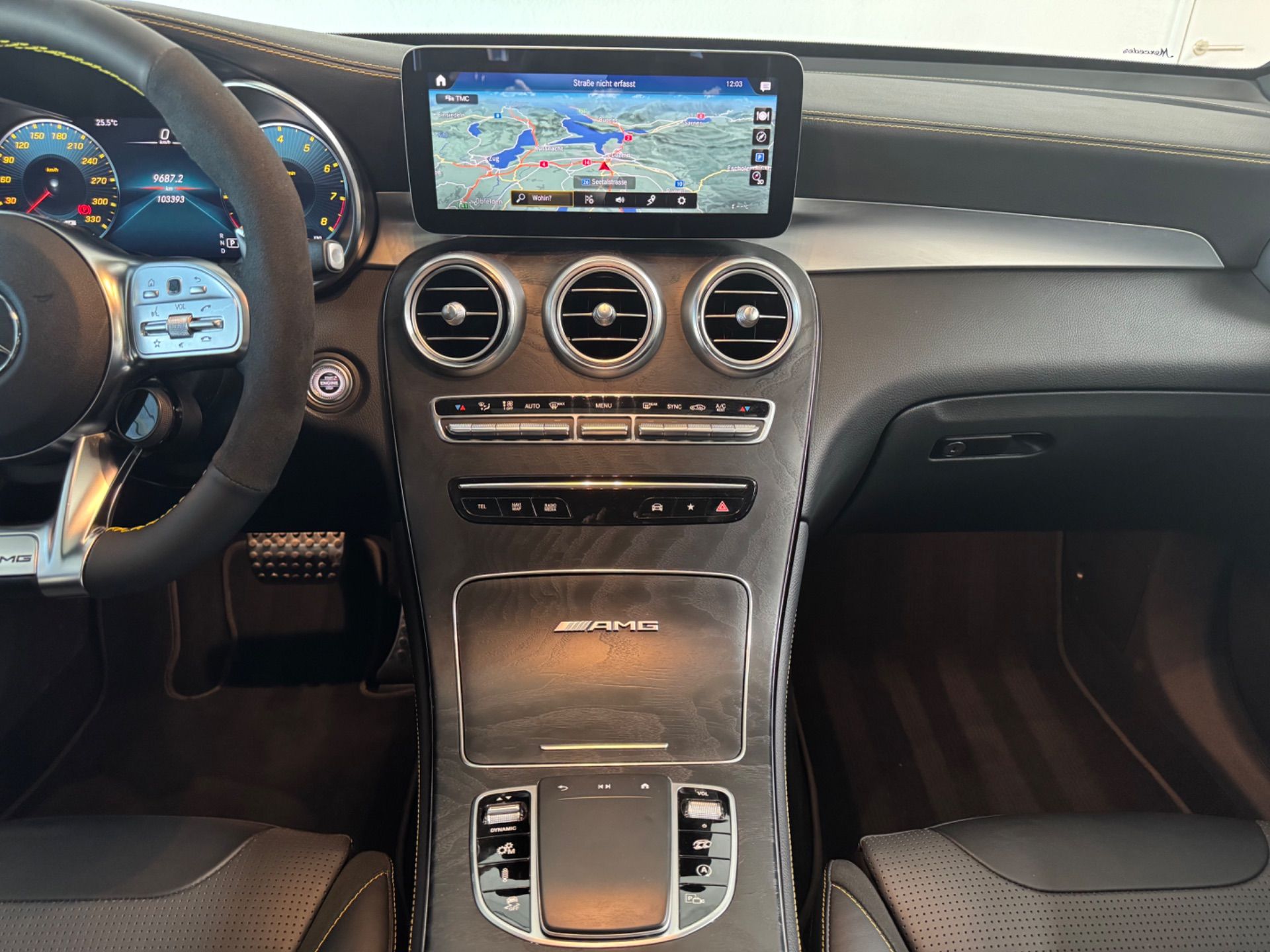 MERCEDES-BENZ GLC 63 AMG Coupé 63 S AMG 4Matic + 9G-Tronic-image-11