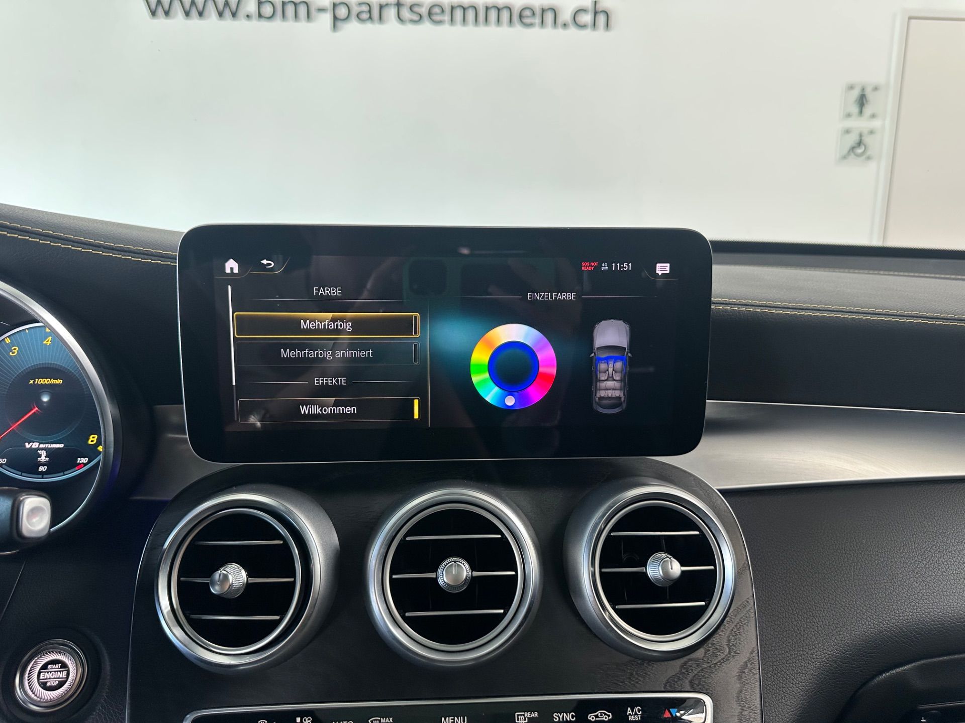 MERCEDES-BENZ GLC 63 AMG Coupé 63 S AMG 4Matic + 9G-Tronic-image-19