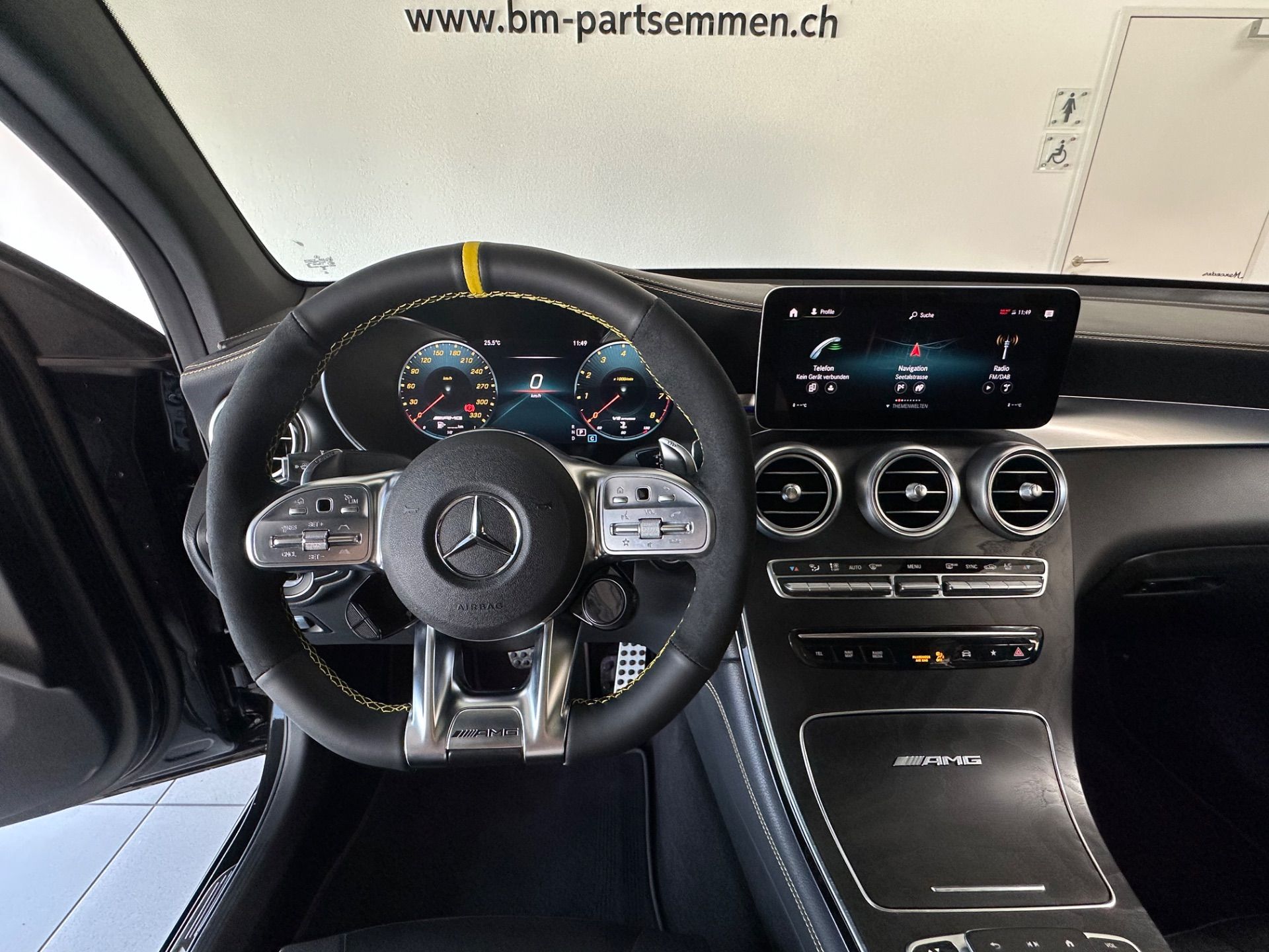 MERCEDES-BENZ GLC 63 AMG Coupé 63 S AMG 4Matic + 9G-Tronic-image-10