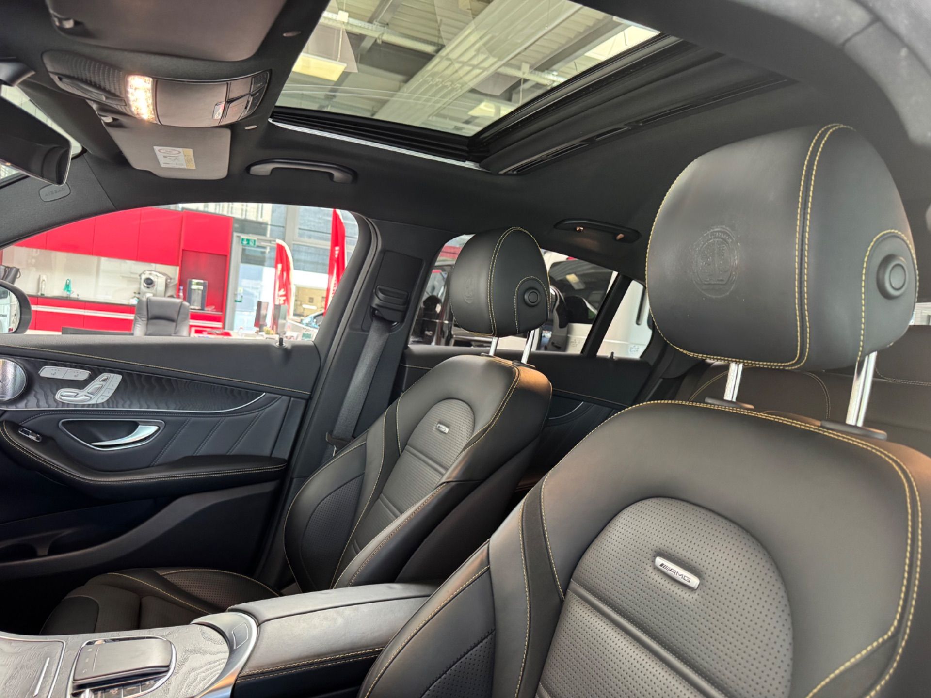 MERCEDES-BENZ GLC 63 AMG Coupé 63 S AMG 4Matic + 9G-Tronic-image-14