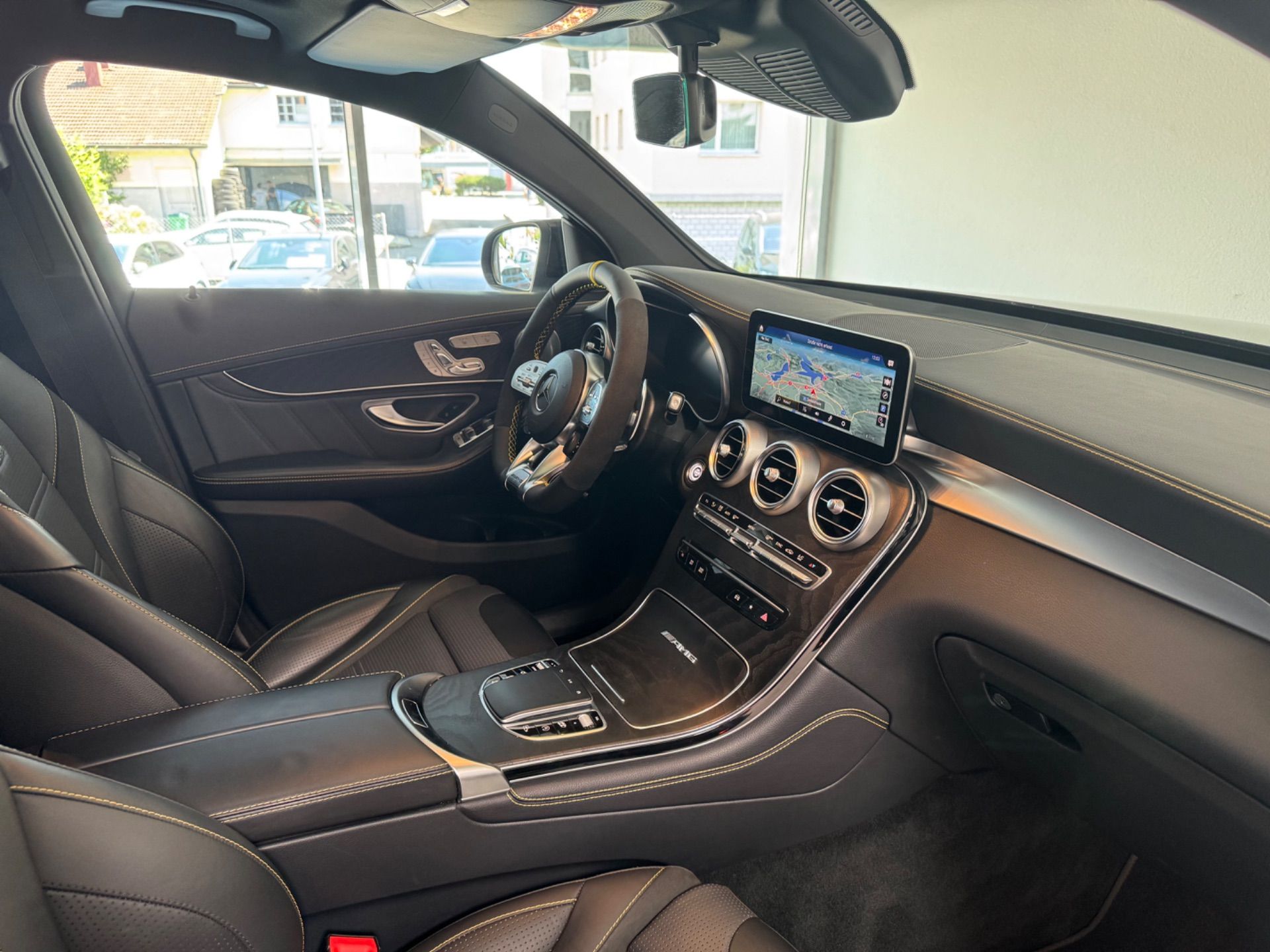 MERCEDES-BENZ GLC 63 AMG Coupé 63 S AMG 4Matic + 9G-Tronic-image-12