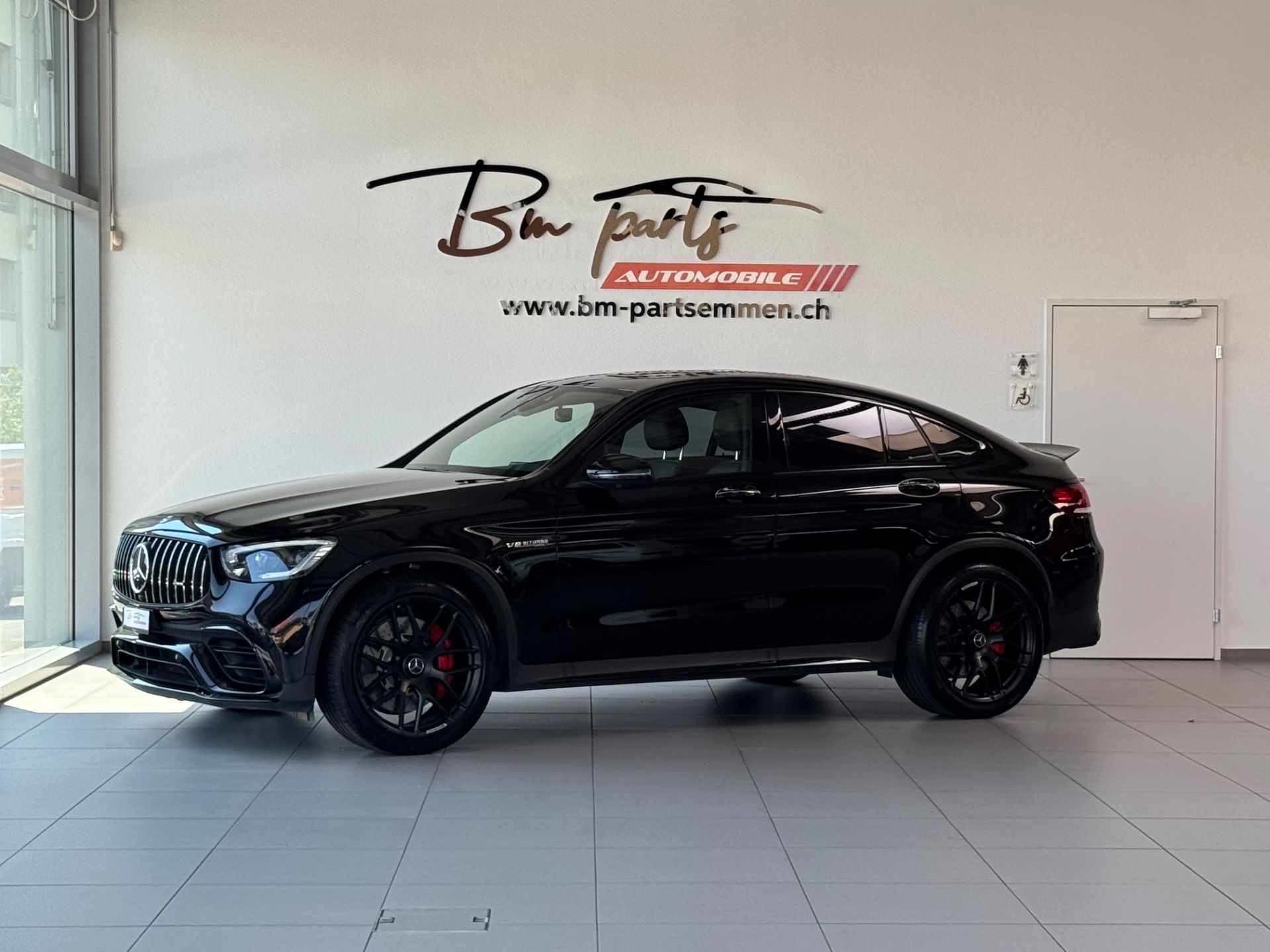 MERCEDES-BENZ GLC 63 AMG Coupé 63 S AMG 4Matic + 9G-Tronic-showroom-element-1