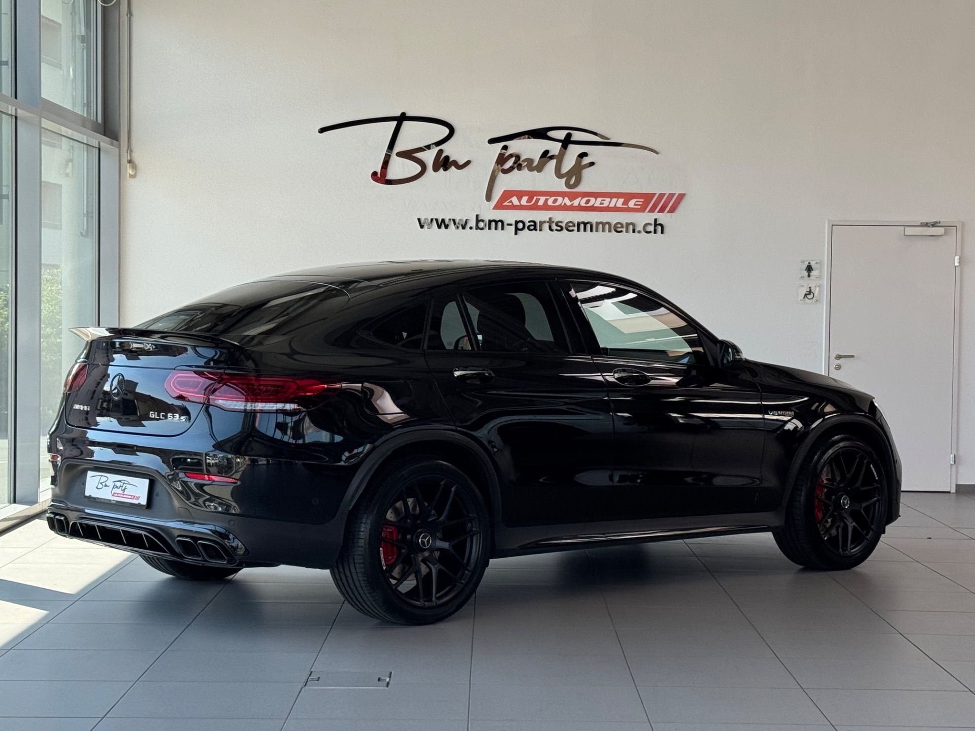 MERCEDES-BENZ GLC 63 AMG Coupé 63 S AMG 4Matic + 9G-Tronic-image-5
