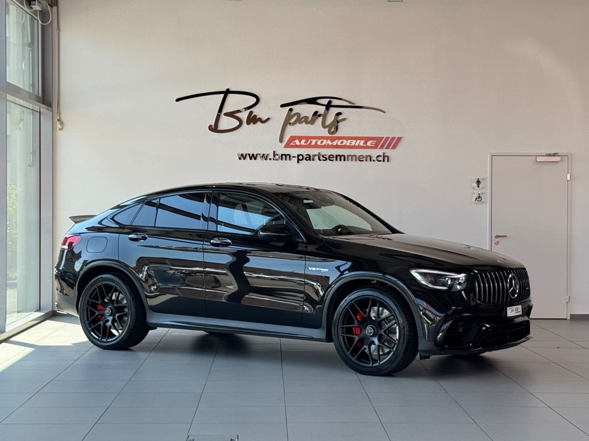 MERCEDES-BENZ GLC 63 AMG Coupé 63 S AMG 4Matic + 9G-Tronic
