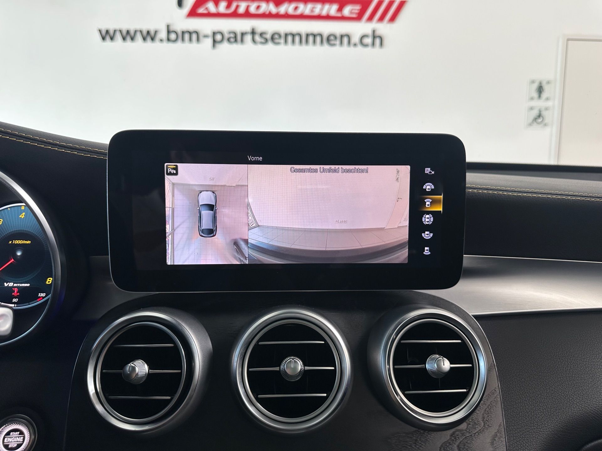 MERCEDES-BENZ GLC 63 AMG Coupé 63 S AMG 4Matic + 9G-Tronic-image-17