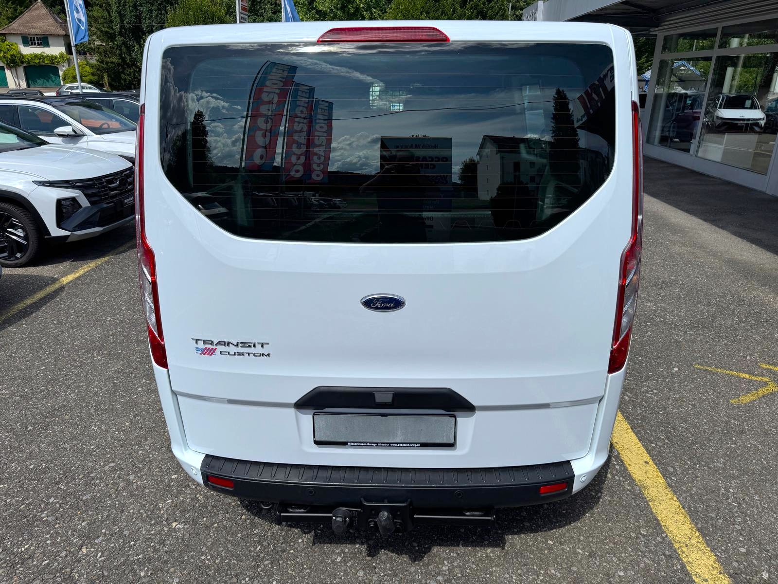 FORD Transit Cust 320 L1 Trend-image-13