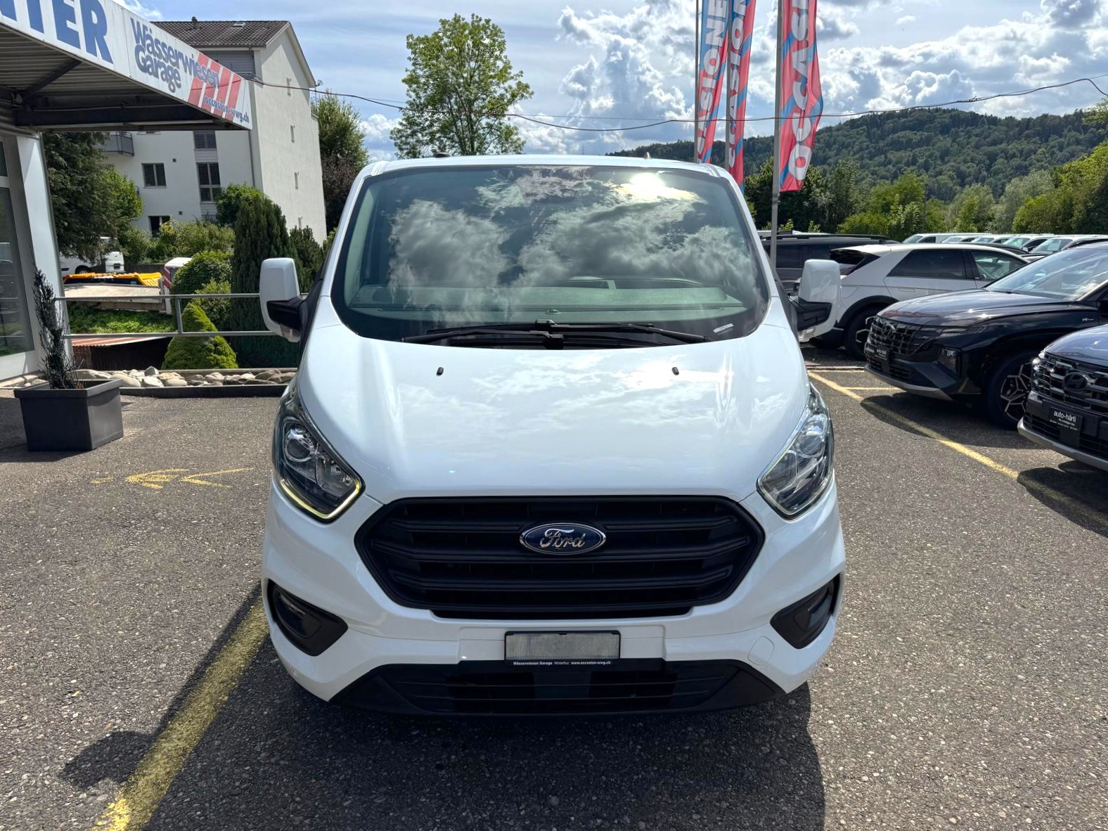 FORD Transit Cust 320 L1 Trend-image-9