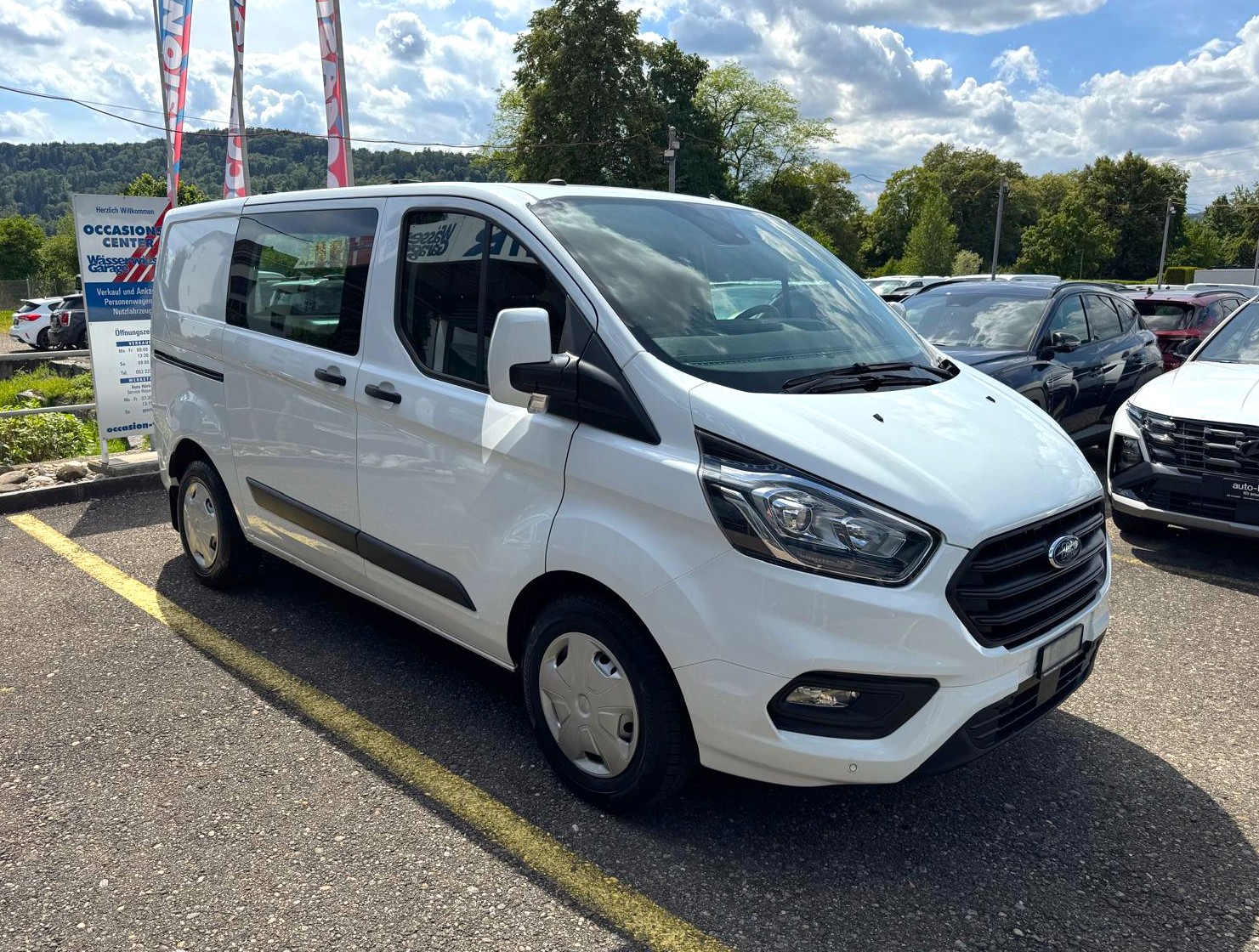 FORD Transit Cust 320 L1 Trend-image-8