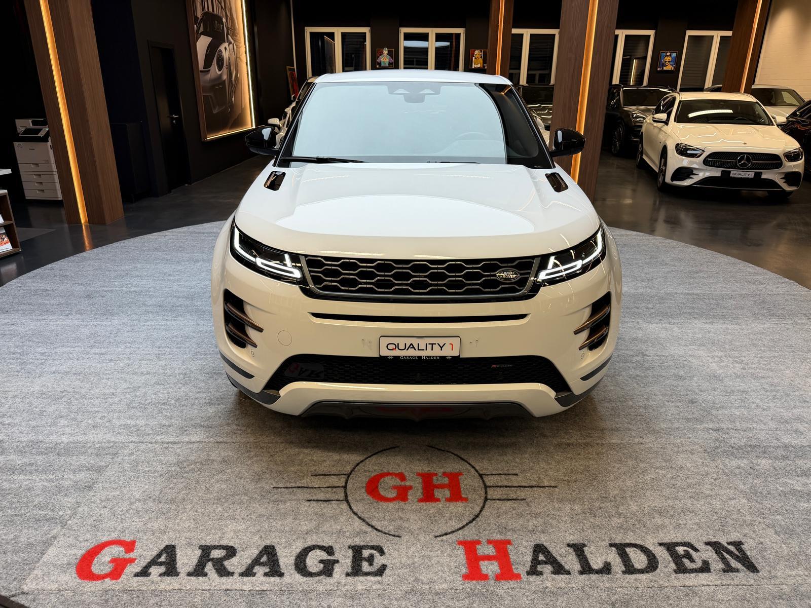 LAND ROVER Range Rover Evoque 2.0 D 200 R-Dynamic HSE-showroom-element-2