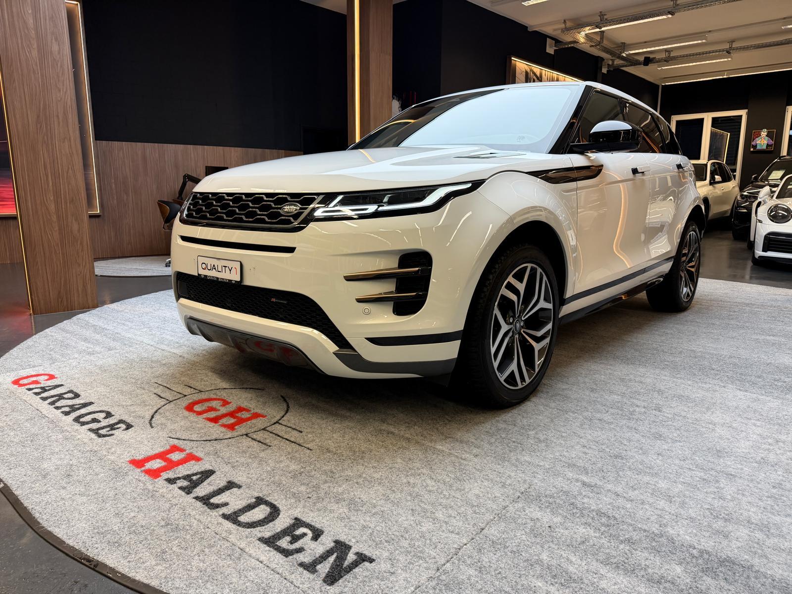 LAND ROVER Range Rover Evoque 2.0 D 200 R-Dynamic HSE-showroom-element-3