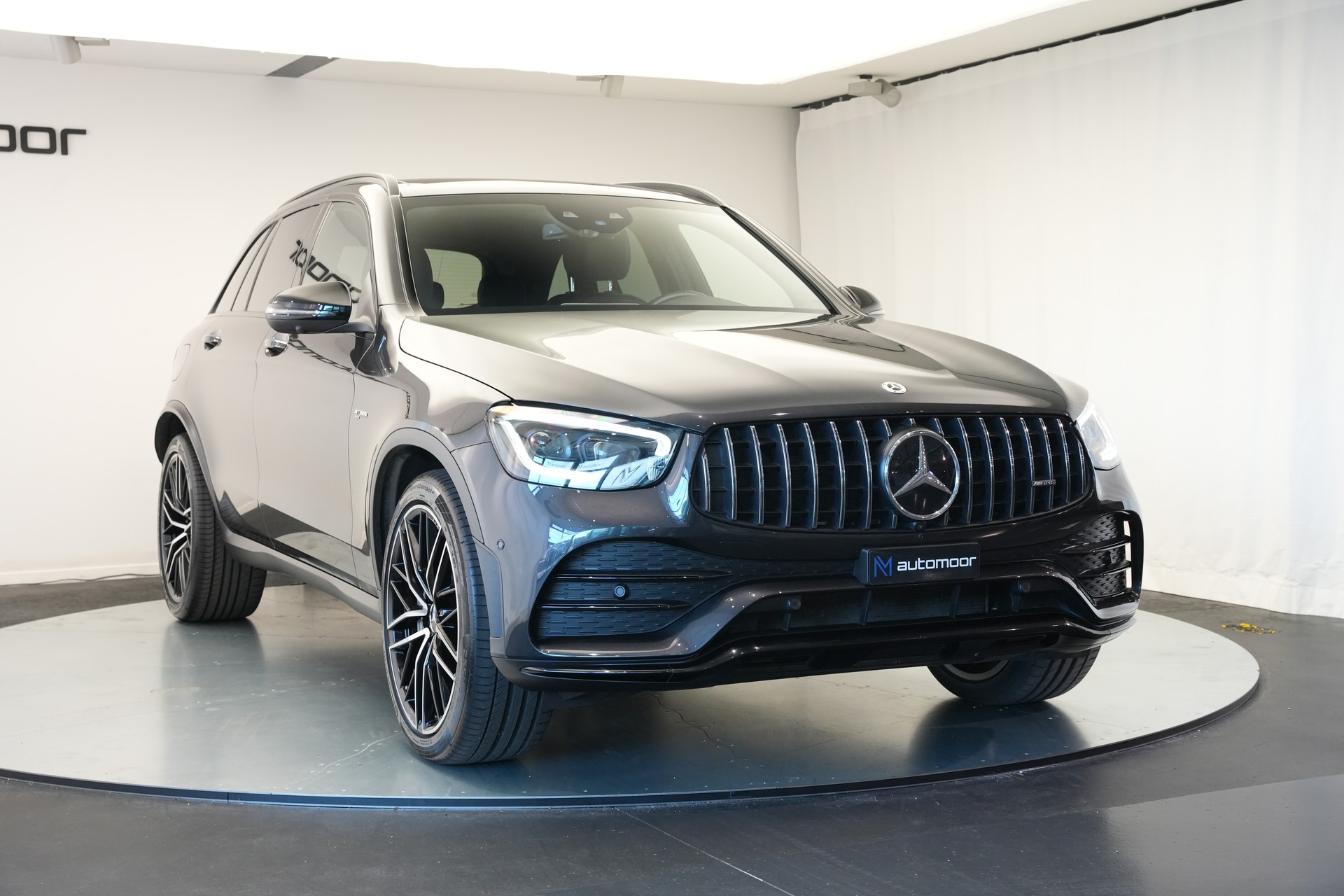 MERCEDES-BENZ GLC 43 AMG 4Matic 9G-Tronic *CH-FZ* *Pano* *Burmester* *HuD* *AHK*-image-47