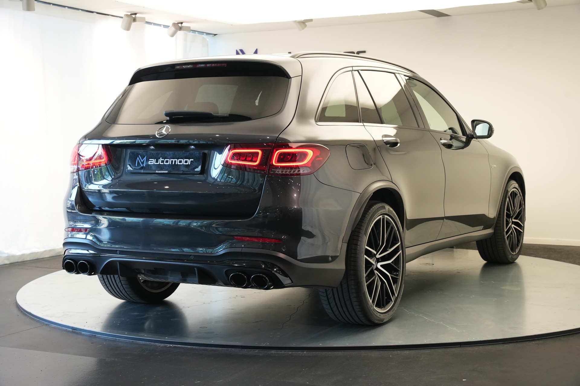 MERCEDES-BENZ GLC 43 AMG 4Matic 9G-Tronic *CH-FZ* *Pano* *Burmester* *HuD* *AHK*-image-41