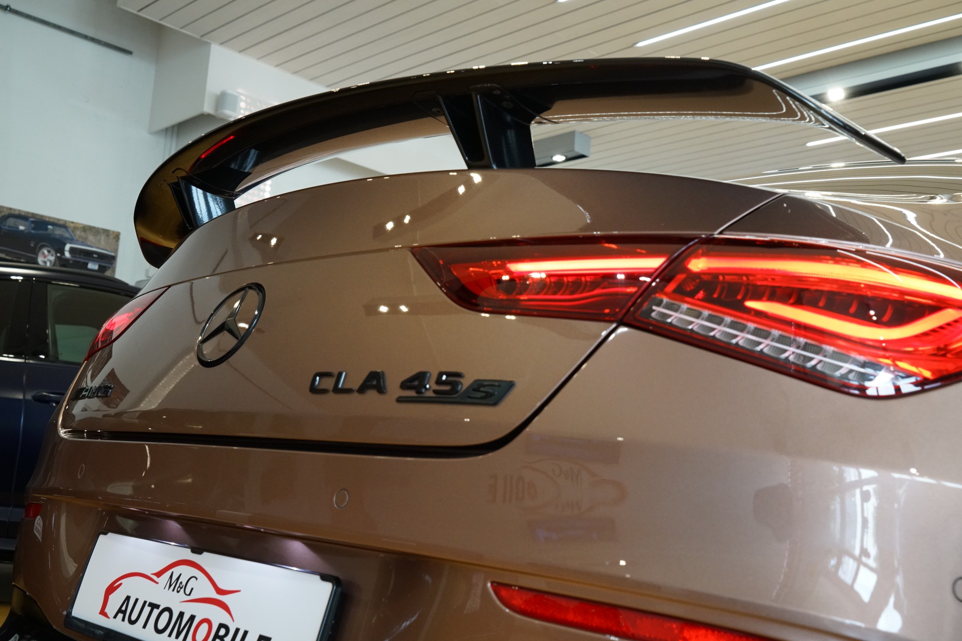 MERCEDES-BENZ CLA 45 S AMG 4Matic+ 8G-DCT-image-7