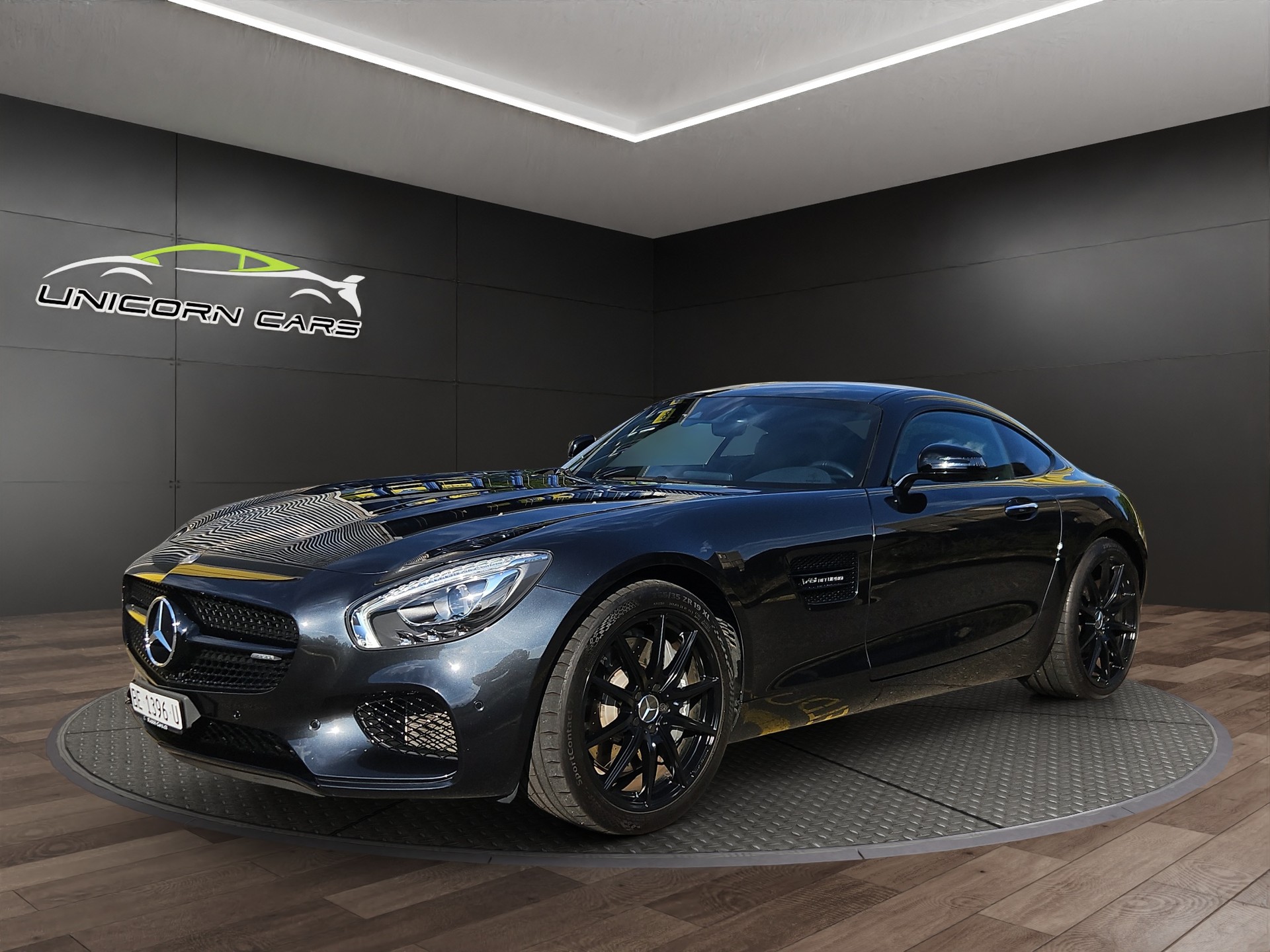 MERCEDES-BENZ AMG GT Speedshift DCT-showroom-element-1