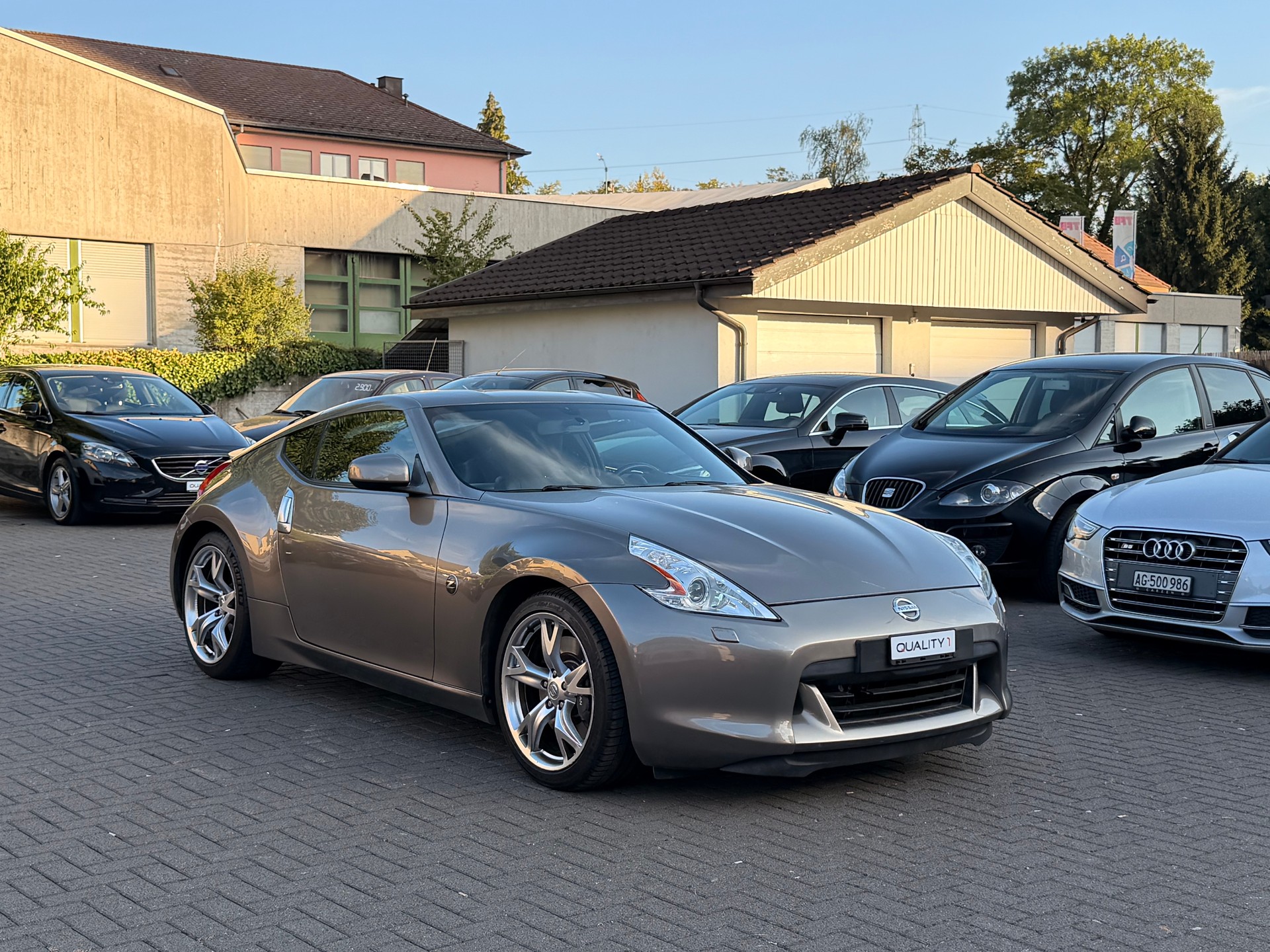 NISSAN 370 Z Pack