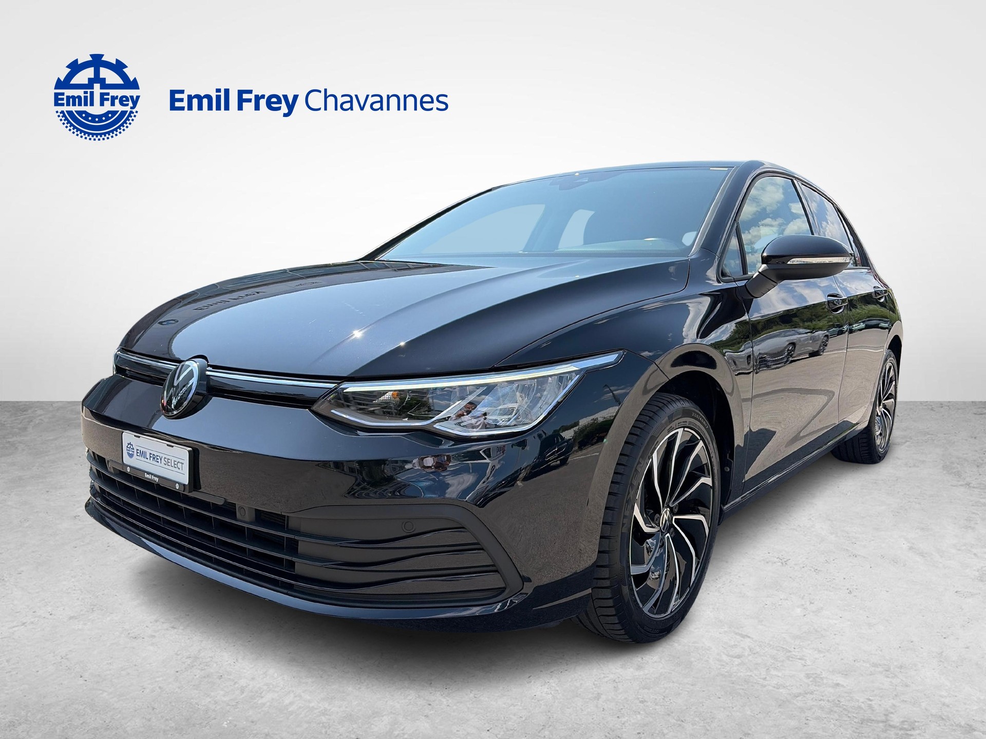 VW Golf VIII 1.5 eTSI 75 Edition-showroom-element-1