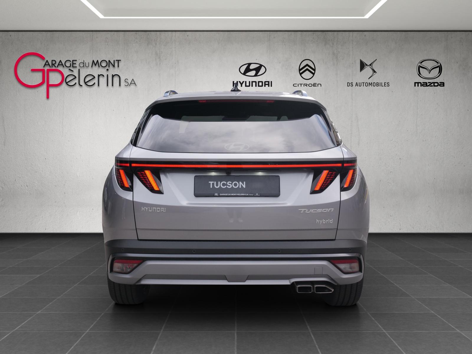 HYUNDAI Tucson 1.6 T-GDi HEV Origo Blackline 4WD-showroom-element-2