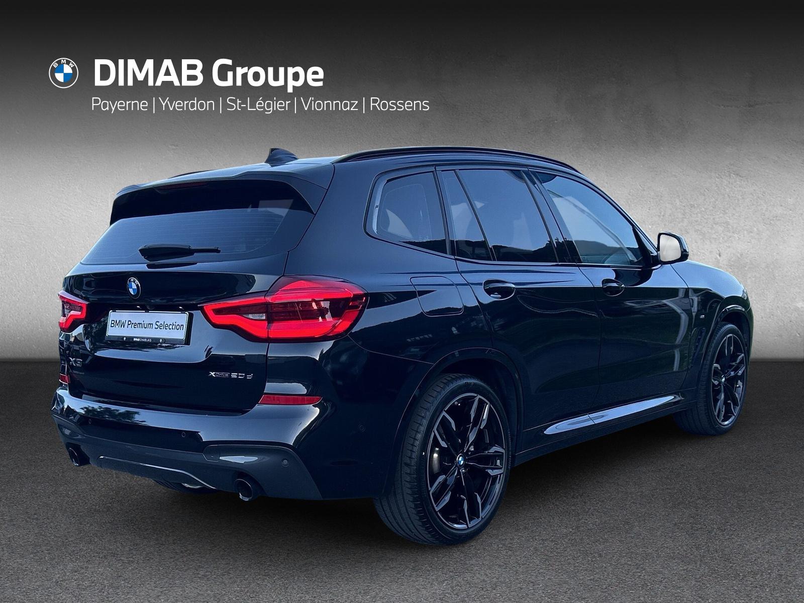 BMW X3 20d M Sport xDrive G01 (CH) AHK-image-4