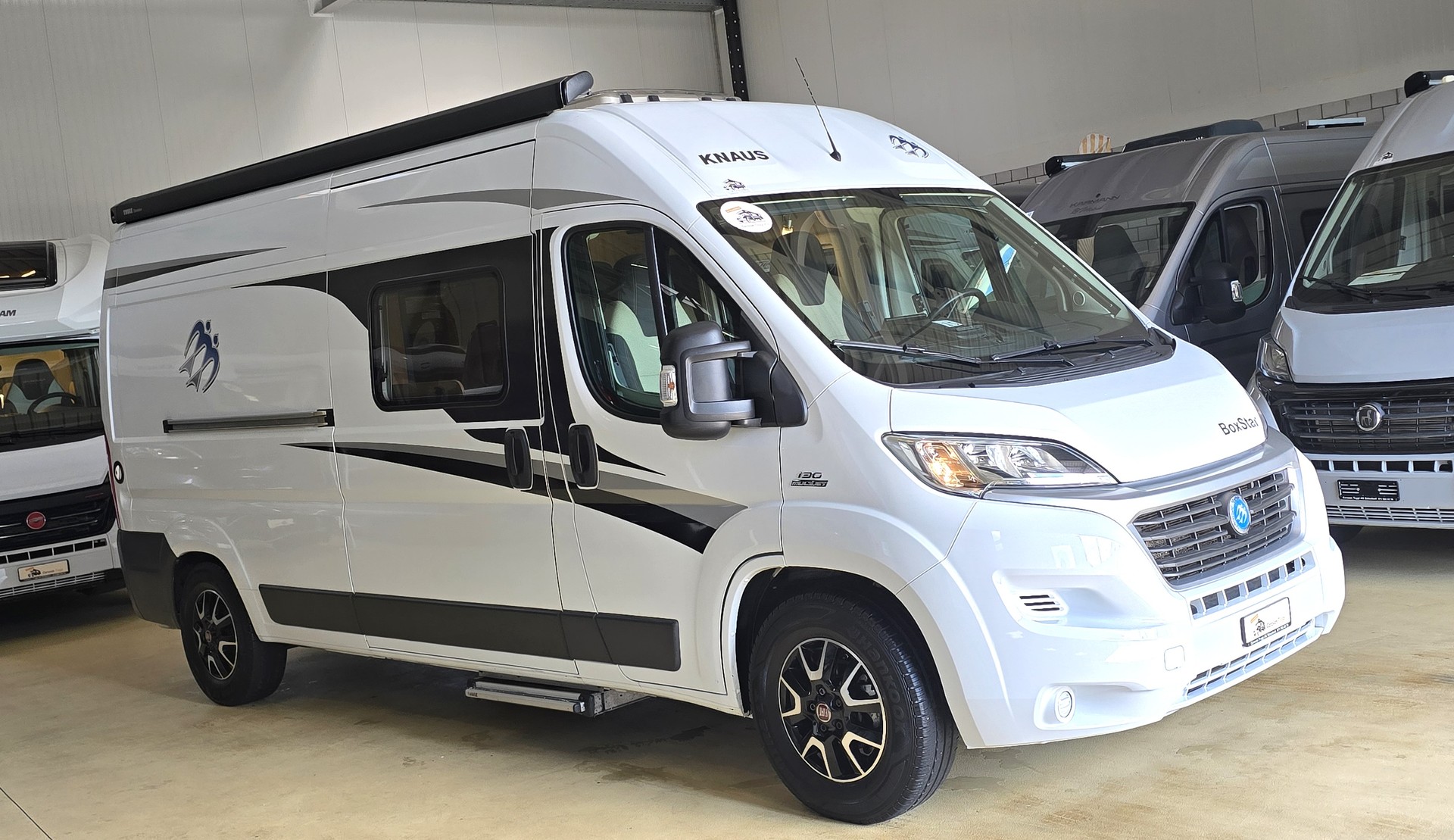 KNAUS Box-Star 600 Family, Fiat Ducato 2.3MJT 130PS