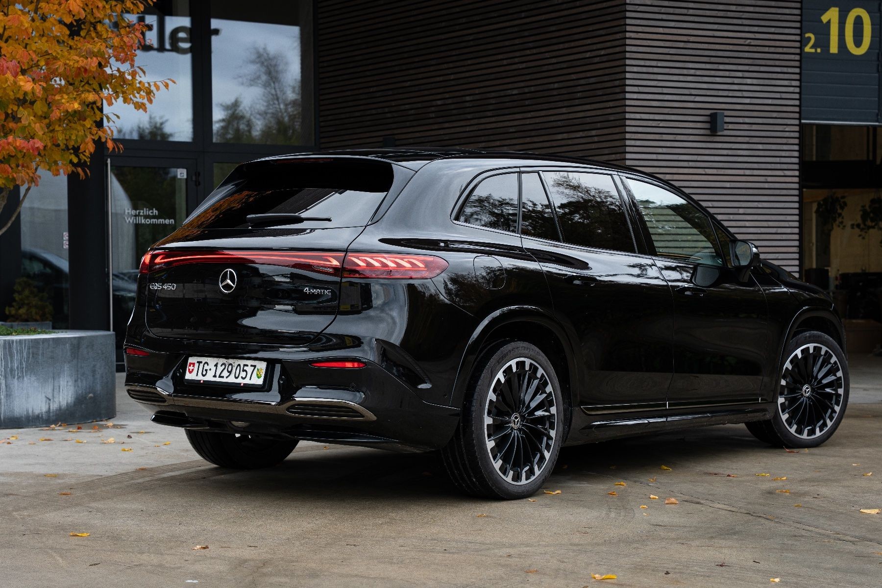 MERCEDES-BENZ EQS 450 4Matic