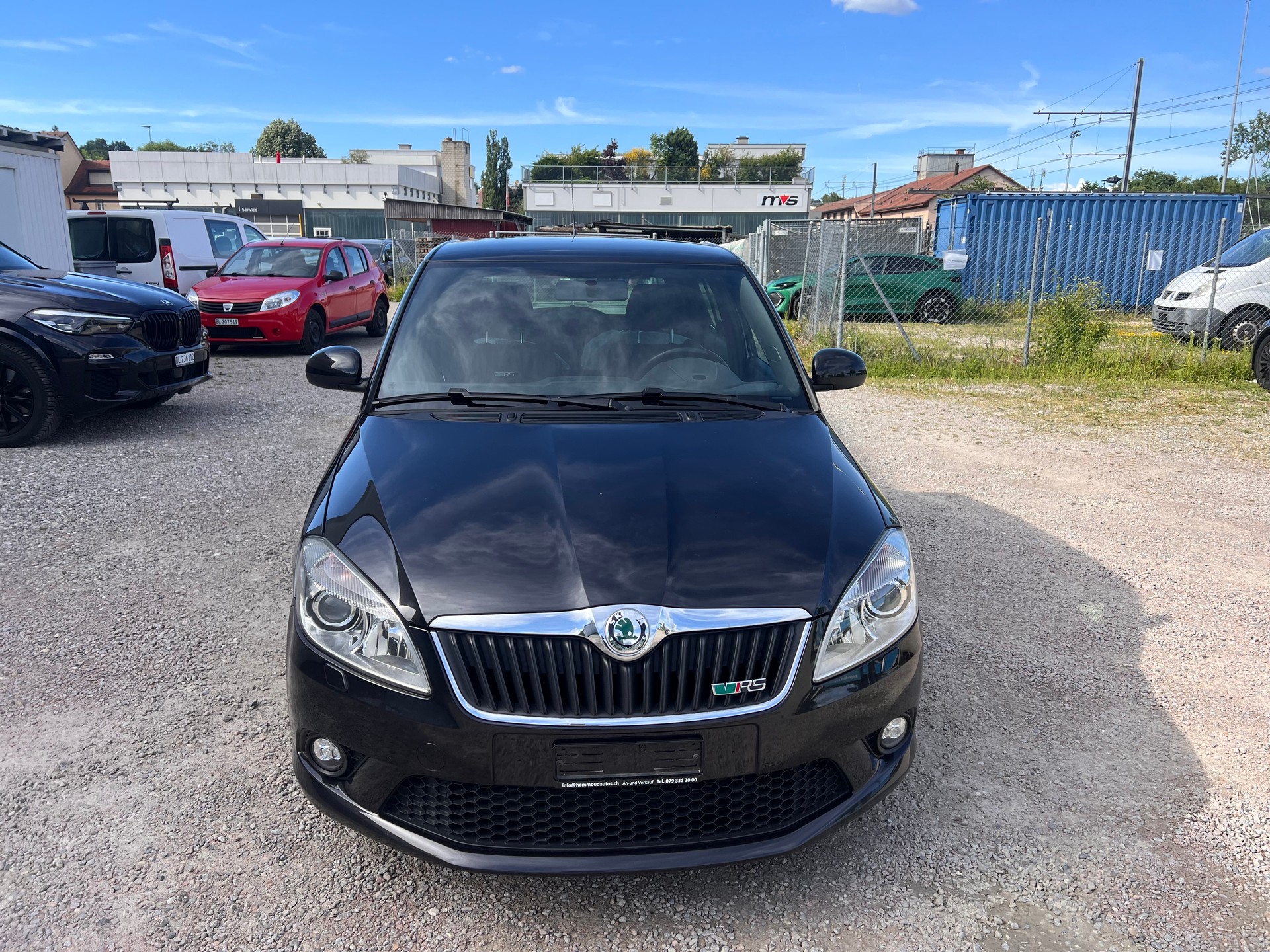 SKODA Fabia 1.4 TSI RS DSG